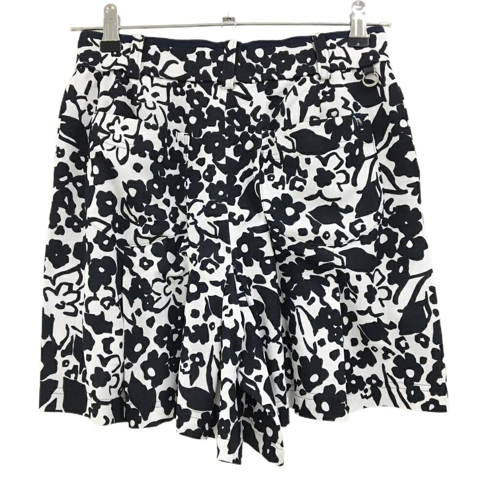 【25%OFFクーポン配布中！9/14まで】【超美品】アダバット キュロットスカート 白×...