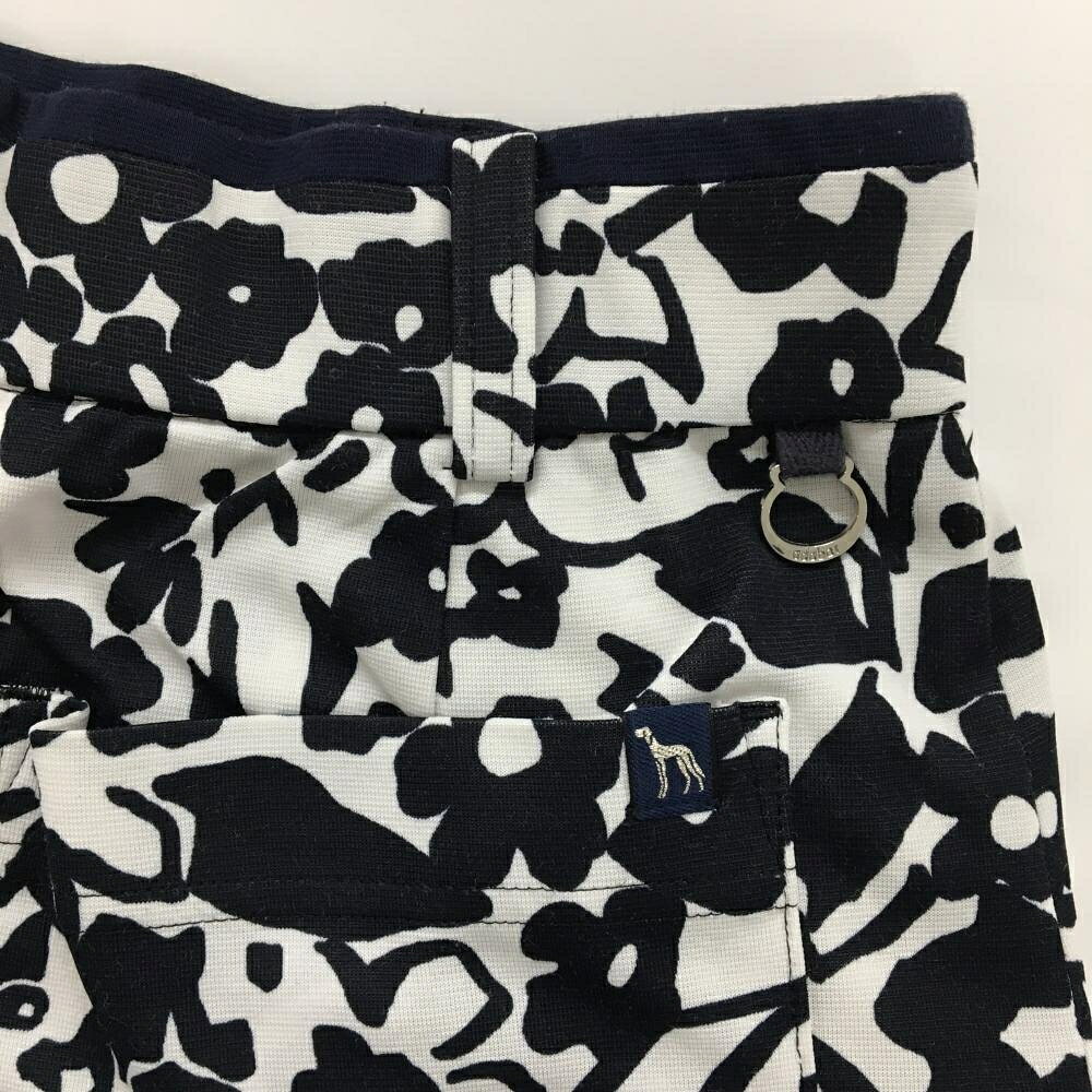 【25%OFFクーポン配布中！9/14まで】【超美品】アダバット キュロットスカート 白×...