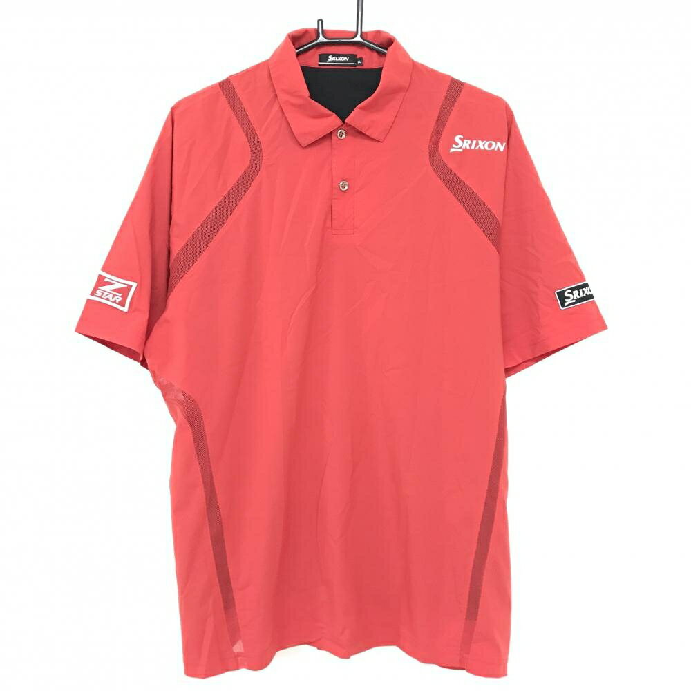 放出！新品未使用Srixon ポロシャツ Lサイズ 赤/ストライプ 楽天市場】スリクソン（カラーレッド）（シャツ・ポロシャツ｜メンズ