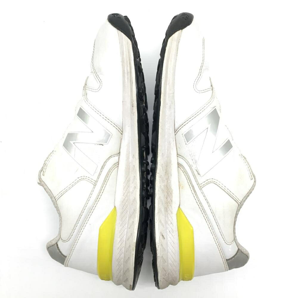 ニューバランス ゴルフシューズ 白 UGBS996 スパイクレス BOA ダイヤル式 レディース 23.5 ゴルフウェア New Balance