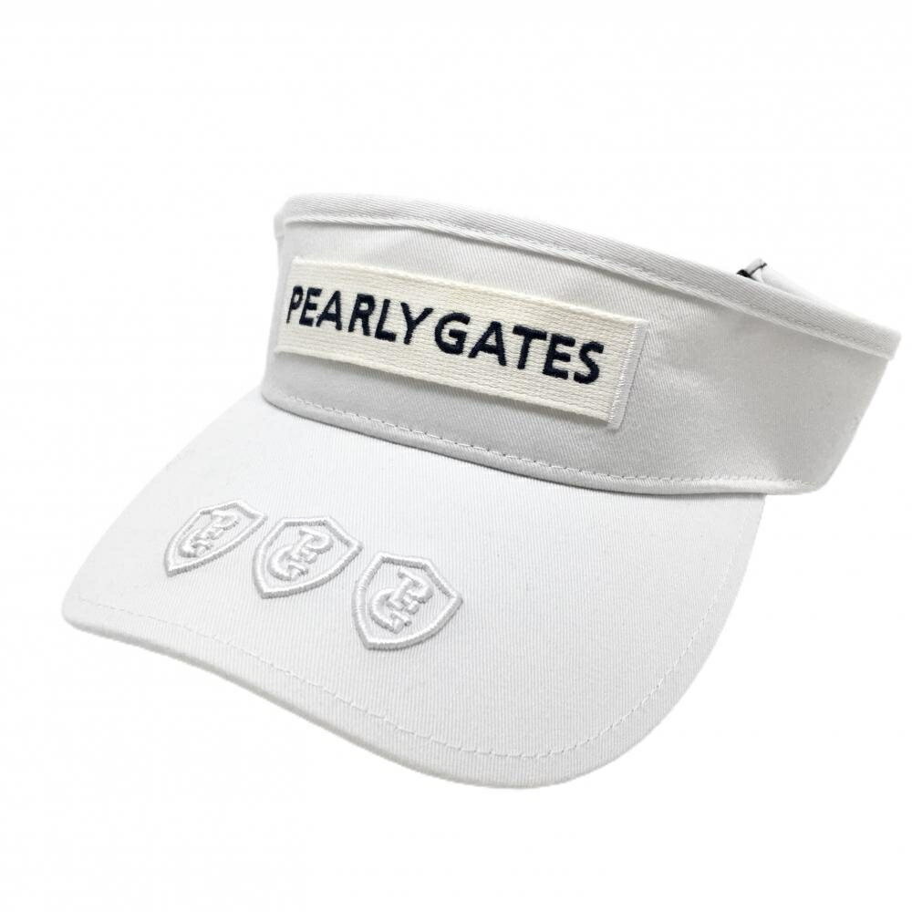 商品説明 ブランド PEARLY GATES アイテム サンバイザー 表記サイズ FR ※海外サイズの場合もございます。必ず実寸サイズをご確認ください。 実寸サイズ 　つば：約7cm ※実寸サイズの採寸方法については、こちらをご覧ください。 ★実寸サイズは平台に平置きして外寸を測定しており、商品によっては若干の誤差が生じます。数cmの誤差は予めご了承くださいませ。 特徴・仕様 付属品 商品ランク A+ コメント ロゴ上薄汚れ 商品ランク（ゴルフウェア） N 新品（タグ付き) S 新品未使用品（タグなし） A+ 使用感や汚れ等がない、または目立たない綺麗な中古品 A 使用感や汚れ等が少ない美品や良品 B+ 使用感や中小の汚れ等がある一般的な中古品 B 使用感や大中の汚れ等がある一般的な中古品 C 使用感や大中の汚れ、小さな穴等がある中古品 商品ランク（ゴルフシューズ） N 新品（タグ付き) S 新品未使用品（タグなし） A+ しわや汚れ等がない、または少ない綺麗な中古品 A しわや小さな汚れはあるが、使用感が少ない美品や良品 B+ しわや中小の汚れ、使用感がある一般的な中古品 B しわや大中の汚れ、使用感がある一般的な中古品 C しわや大中の汚れ、使用感がある中古品 D しわや大きな汚れ、使用感がある中古品 &nbsp;★A+～CランクはUSED品となりますので、神経質な方はご入札をお控えください。 &nbsp;★Nランクは新品商品ですが、一部保管時による汚れ等があります。商品説明や写真で必ずご確認ください。　