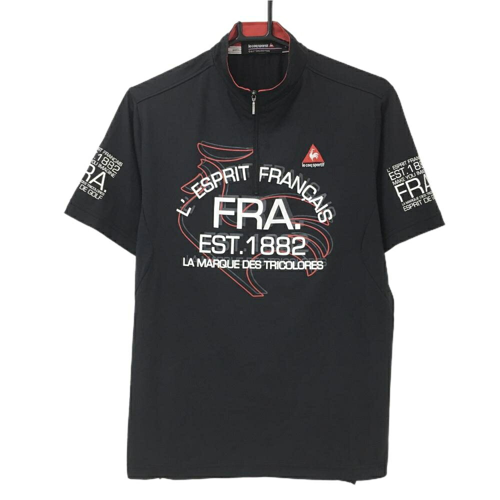 商品説明 ブランド le coq sportif アイテム 半袖ハイネックシャツ 表記サイズ M ※海外サイズの場合もございます。必ず実寸サイズをご確認ください。 実寸サイズ 　身幅：約53cm　袖丈：約23cm　肩幅：約44cm　着丈：約66.5cm ※実寸サイズの採寸方法については、こちらをご覧ください。 ★実寸サイズは平台に平置きして外寸を測定しており、商品によっては若干の誤差が生じます。数cmの誤差は予めご了承くださいませ。 特徴・仕様 適応時期 春 ・ 夏 商品ランク A+ コメント ネック毛羽立ち小 商品ランク（ゴルフウェア） N 新品（タグ付き) S 新品未使用品（タグなし） A+ 使用感や汚れ等がない、または目立たない綺麗な中古品 A 使用感や汚れ等が少ない美品や良品 B+ 使用感や中小の汚れ等がある一般的な中古品 B 使用感や大中の汚れ等がある一般的な中古品 C 使用感や大中の汚れ、小さな穴等がある中古品 商品ランク（ゴルフシューズ） N 新品（タグ付き) S 新品未使用品（タグなし） A+ しわや汚れ等がない、または少ない綺麗な中古品 A しわや小さな汚れはあるが、使用感が少ない美品や良品 B+ しわや中小の汚れ、使用感がある一般的な中古品 B しわや大中の汚れ、使用感がある一般的な中古品 C しわや大中の汚れ、使用感がある中古品 D しわや大きな汚れ、使用感がある中古品 &nbsp;★A+～CランクはUSED品となりますので、神経質な方はご入札をお控えください。 &nbsp;★Nランクは新品商品ですが、一部保管時による汚れ等があります。商品説明や写真で必ずご確認ください。　