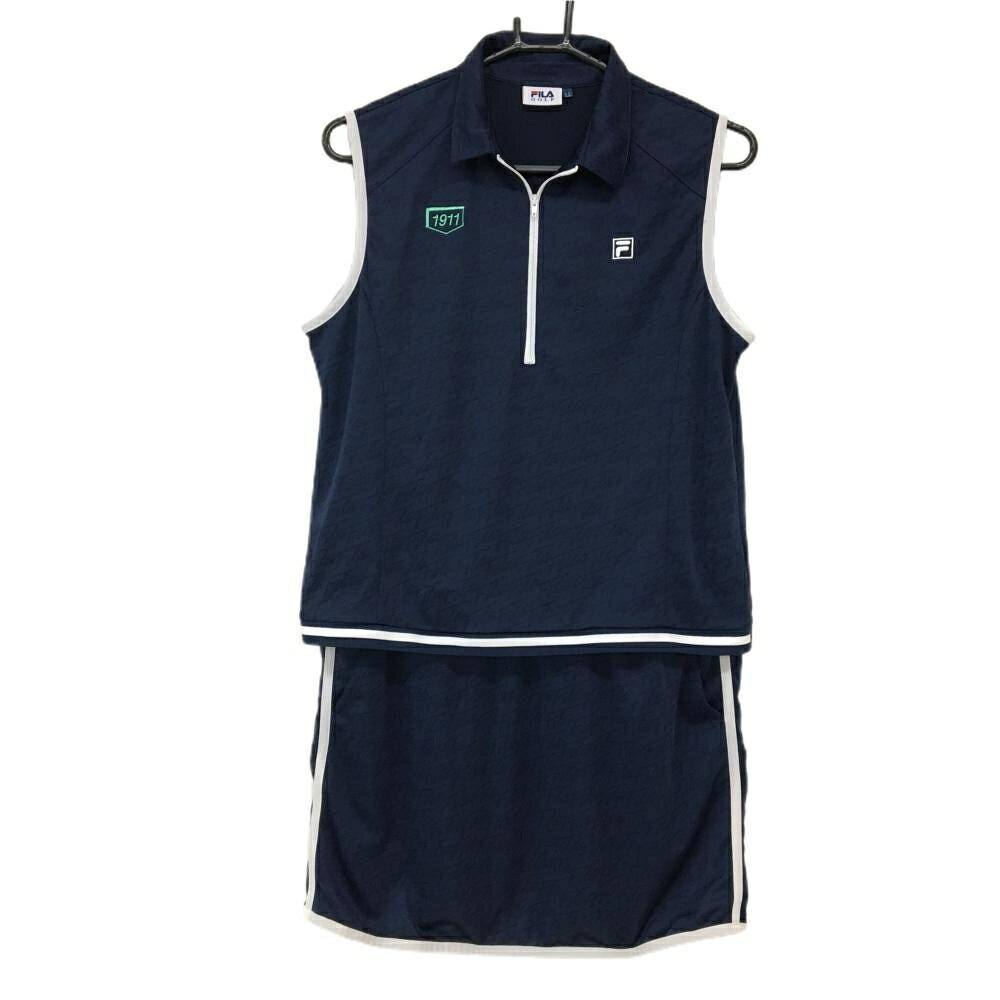 【新品未使用】FILA GOLF チェック柄 ポロワンピース ブラック L 楽天市場】フィラ ポロワンピースの通販
