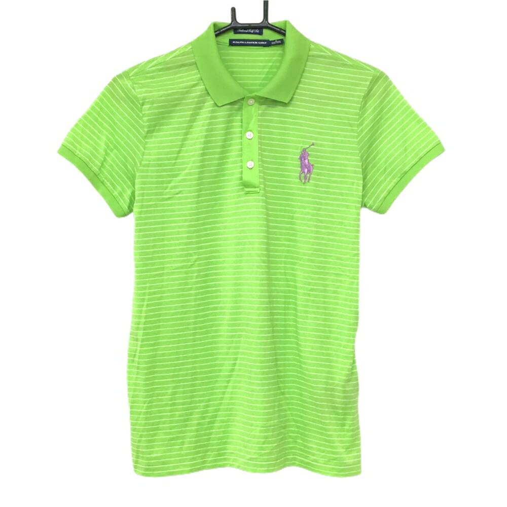 RLX Ralph Lauren ポロシャツ ライトグリーン S 楽天市場】ラルフローレン ポロシャツ（カラーグリーン）（シャツ