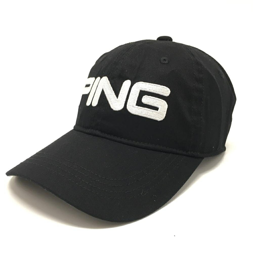 商品説明 ブランド PING アイテム キャップ 表記サイズ FREE(54-56cm) ※海外サイズの場合もございます。必ず実寸サイズをご確認ください。 実寸サイズ 　つば：約7cm ※実寸サイズの採寸方法については、こちらをご覧ください。 ★実寸サイズは平台に平置きして外寸を測定しており、商品によっては若干の誤差が生じます。数cmの誤差は予めご了承くださいませ。 特徴・仕様 適応時期 商品ランク N コメント 商品ランク（ゴルフウェア） N 新品（タグ付き) S 新品未使用品（タグなし） A+ 使用感や汚れ等がない、または目立たない綺麗な中古品 A 使用感や汚れ等が少ない美品や良品 B+ 使用感や中小の汚れ等がある一般的な中古品 B 使用感や大中の汚れ等がある一般的な中古品 C 使用感や大中の汚れ、小さな穴等がある中古品 商品ランク（ゴルフシューズ） N 新品（タグ付き) S 新品未使用品（タグなし） A+ しわや汚れ等がない、または少ない綺麗な中古品 A しわや小さな汚れはあるが、使用感が少ない美品や良品 B+ しわや中小の汚れ、使用感がある一般的な中古品 B しわや大中の汚れ、使用感がある一般的な中古品 C しわや大中の汚れ、使用感がある中古品 D しわや大きな汚れ、使用感がある中古品 &nbsp;★A+～CランクはUSED品となりますので、神経質な方はご入札をお控えください。 &nbsp;★Nランクは新品商品ですが、一部保管時による汚れ等があります。商品説明や写真で必ずご確認ください。　