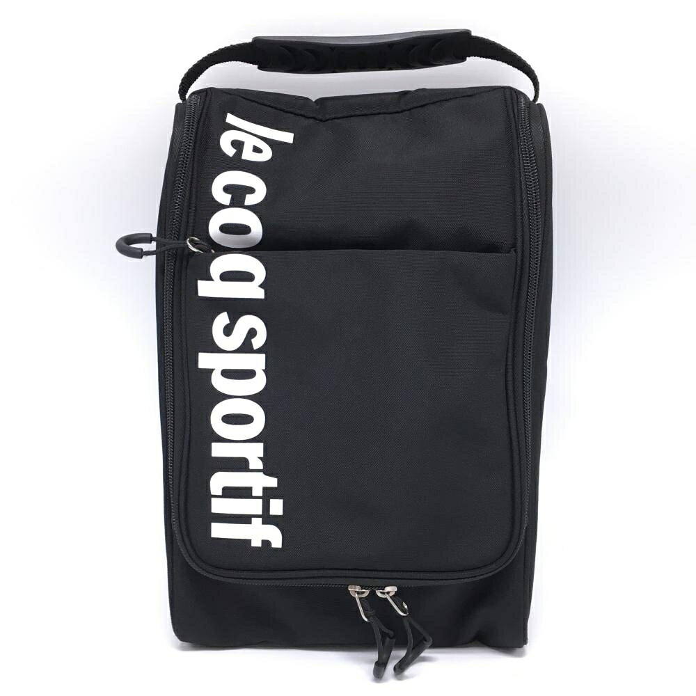 ★美品★バック付★le coq sportif ゴルフシューズ WLS ブラック 楽天市場】ルコック（シューズバッグ｜バッグ・ケース）：ゴルフ