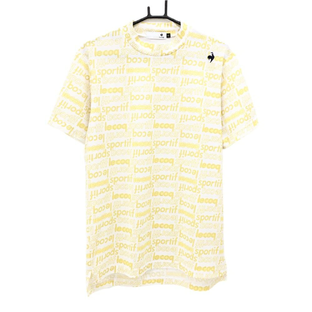商品説明 ブランド le coq sportif アイテム 半袖ハイネックシャツ 表記サイズ LL ※海外サイズの場合もございます。必ず実寸サイズをご確認ください。 実寸サイズ 　身幅：約57cm　袖丈：約22cm　肩幅：約44.5cm　着丈：約75.5cm ※実寸サイズの採寸方法については、こちらをご覧ください。 ★実寸サイズは平台に平置きして外寸を測定しており、商品によっては若干の誤差が生じます。数cmの誤差は予めご了承くださいませ。 特徴・仕様 ロゴ刺しゅう　 適応時期 春 ・ 夏 商品ランク A+ コメント 商品ランク（ゴルフウェア） N 新品（タグ付き) S 新品未使用品（タグなし） A+ 使用感や汚れ等がない、または目立たない綺麗な中古品 A 使用感や汚れ等が少ない美品や良品 B+ 使用感や中小の汚れ等がある一般的な中古品 B 使用感や大中の汚れ等がある一般的な中古品 C 使用感や大中の汚れ、小さな穴等がある中古品 商品ランク（ゴルフシューズ） N 新品（タグ付き) S 新品未使用品（タグなし） A+ しわや汚れ等がない、または少ない綺麗な中古品 A しわや小さな汚れはあるが、使用感が少ない美品や良品 B+ しわや中小の汚れ、使用感がある一般的な中古品 B しわや大中の汚れ、使用感がある一般的な中古品 C しわや大中の汚れ、使用感がある中古品 D しわや大きな汚れ、使用感がある中古品 &nbsp;★A+～CランクはUSED品となりますので、神経質な方はご入札をお控えください。 &nbsp;★Nランクは新品商品ですが、一部保管時による汚れ等があります。商品説明や写真で必ずご確認ください。　