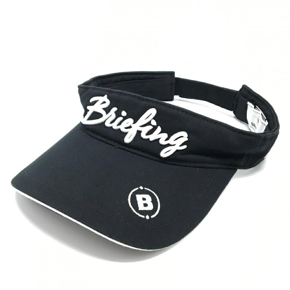 商品説明 ブランド BRIEFING アイテム サンバイザー 表記サイズ FREE ※海外サイズの場合もございます。必ず実寸サイズをご確認ください。 実寸サイズ 　つば：約7.5cm ※実寸サイズの採寸方法については、こちらをご覧ください。 ★実寸サイズは平台に平置きして外寸を測定しており、商品によっては若干の誤差が生じます。数cmの誤差は予めご了承くださいませ。 特徴・仕様 付属品 商品ランク B コメント 額・ロゴ刺繍汚れ 商品ランク（ゴルフウェア） N 新品（タグ付き) S 新品未使用品（タグなし） A+ 使用感や汚れ等がない、または目立たない綺麗な中古品 A 使用感や汚れ等が少ない美品や良品 B+ 使用感や中小の汚れ等がある一般的な中古品 B 使用感や大中の汚れ等がある一般的な中古品 C 使用感や大中の汚れ、小さな穴等がある中古品 商品ランク（ゴルフシューズ） N 新品（タグ付き) S 新品未使用品（タグなし） A+ しわや汚れ等がない、または少ない綺麗な中古品 A しわや小さな汚れはあるが、使用感が少ない美品や良品 B+ しわや中小の汚れ、使用感がある一般的な中古品 B しわや大中の汚れ、使用感がある一般的な中古品 C しわや大中の汚れ、使用感がある中古品 D しわや大きな汚れ、使用感がある中古品 &nbsp;★A+～CランクはUSED品となりますので、神経質な方はご入札をお控えください。 &nbsp;★Nランクは新品商品ですが、一部保管時による汚れ等があります。商品説明や写真で必ずご確認ください。　