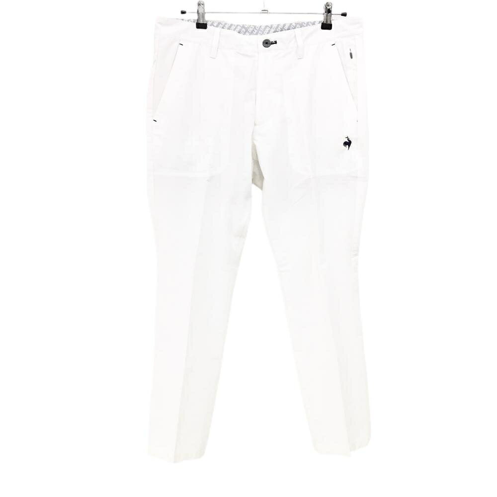 商品説明 ブランド le coq sportif アイテム パンツ 表記サイズ 88 ※海外サイズの場合もございます。必ず実寸サイズをご確認ください。 実寸サイズ 　ウエスト：約44cm　股上：約25.5cm　股下：約72.5cm　もも幅：約30cm　裾幅：約19cm ※実寸サイズの採寸方法については、こちらをご覧ください。 ★実寸サイズは平台に平置きして外寸を測定しており、商品によっては若干の誤差が生じます。数cmの誤差は予めご了承くださいませ。 特徴・仕様 適応時期 春 ・ 夏 商品ランク A コメント 腿・ポケット薄汚れ、ヒップ糸飛び 商品ランク（ゴルフウェア） N 新品（タグ付き) S 新品未使用品（タグなし） A+ 使用感や汚れ等がない、または目立たない綺麗な中古品 A 使用感や汚れ等が少ない美品や良品 B+ 使用感や中小の汚れ等がある一般的な中古品 B 使用感や大中の汚れ等がある一般的な中古品 C 使用感や大中の汚れ、小さな穴等がある中古品 商品ランク（ゴルフシューズ） N 新品（タグ付き) S 新品未使用品（タグなし） A+ しわや汚れ等がない、または少ない綺麗な中古品 A しわや小さな汚れはあるが、使用感が少ない美品や良品 B+ しわや中小の汚れ、使用感がある一般的な中古品 B しわや大中の汚れ、使用感がある一般的な中古品 C しわや大中の汚れ、使用感がある中古品 D しわや大きな汚れ、使用感がある中古品 &nbsp;★A+～CランクはUSED品となりますので、神経質な方はご入札をお控えください。 &nbsp;★Nランクは新品商品ですが、一部保管時による汚れ等があります。商品説明や写真で必ずご確認ください。　