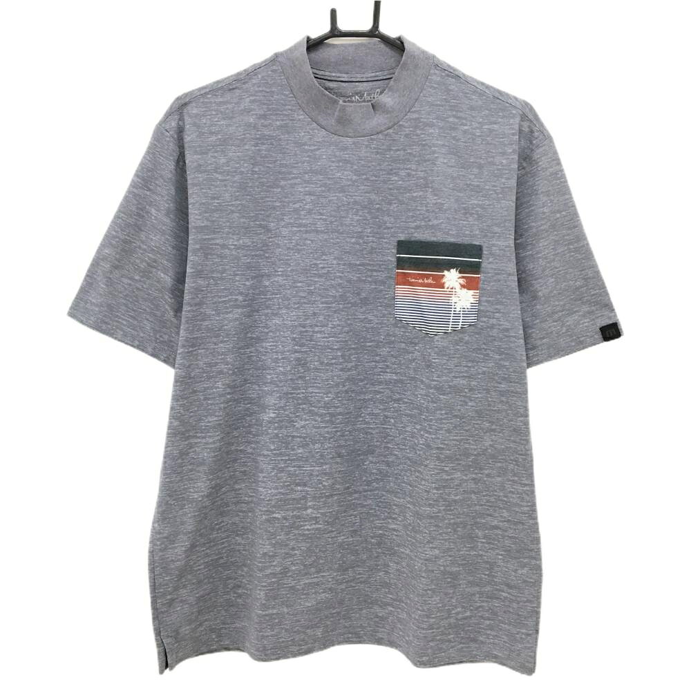 商品説明 ブランド TravisMathew アイテム 半袖ハイネックシャツ 表記サイズ ※海外サイズの場合もございます。必ず実寸サイズをご確認ください。 実寸サイズ 　身幅：約55.5cm　袖丈：約24.5cm　肩幅：約48cm　着丈：約68cm ※実寸サイズの採寸方法については、こちらをご覧ください。 ★実寸サイズは平台に平置きして外寸を測定しており、商品によっては若干の誤差が生じます。数cmの誤差は予めご了承くださいませ。 特徴・仕様 適応時期 夏 商品ランク A+ コメント ネック毛羽立ち少 商品ランク（ゴルフウェア） N 新品（タグ付き) S 新品未使用品（タグなし） A+ 使用感や汚れ等がない、または目立たない綺麗な中古品 A 使用感や汚れ等が少ない美品や良品 B+ 使用感や中小の汚れ等がある一般的な中古品 B 使用感や大中の汚れ等がある一般的な中古品 C 使用感や大中の汚れ、小さな穴等がある中古品 商品ランク（ゴルフシューズ） N 新品（タグ付き) S 新品未使用品（タグなし） A+ しわや汚れ等がない、または少ない綺麗な中古品 A しわや小さな汚れはあるが、使用感が少ない美品や良品 B+ しわや中小の汚れ、使用感がある一般的な中古品 B しわや大中の汚れ、使用感がある一般的な中古品 C しわや大中の汚れ、使用感がある中古品 D しわや大きな汚れ、使用感がある中古品 &nbsp;★A+～CランクはUSED品となりますので、神経質な方はご入札をお控えください。 &nbsp;★Nランクは新品商品ですが、一部保管時による汚れ等があります。商品説明や写真で必ずご確認ください。　