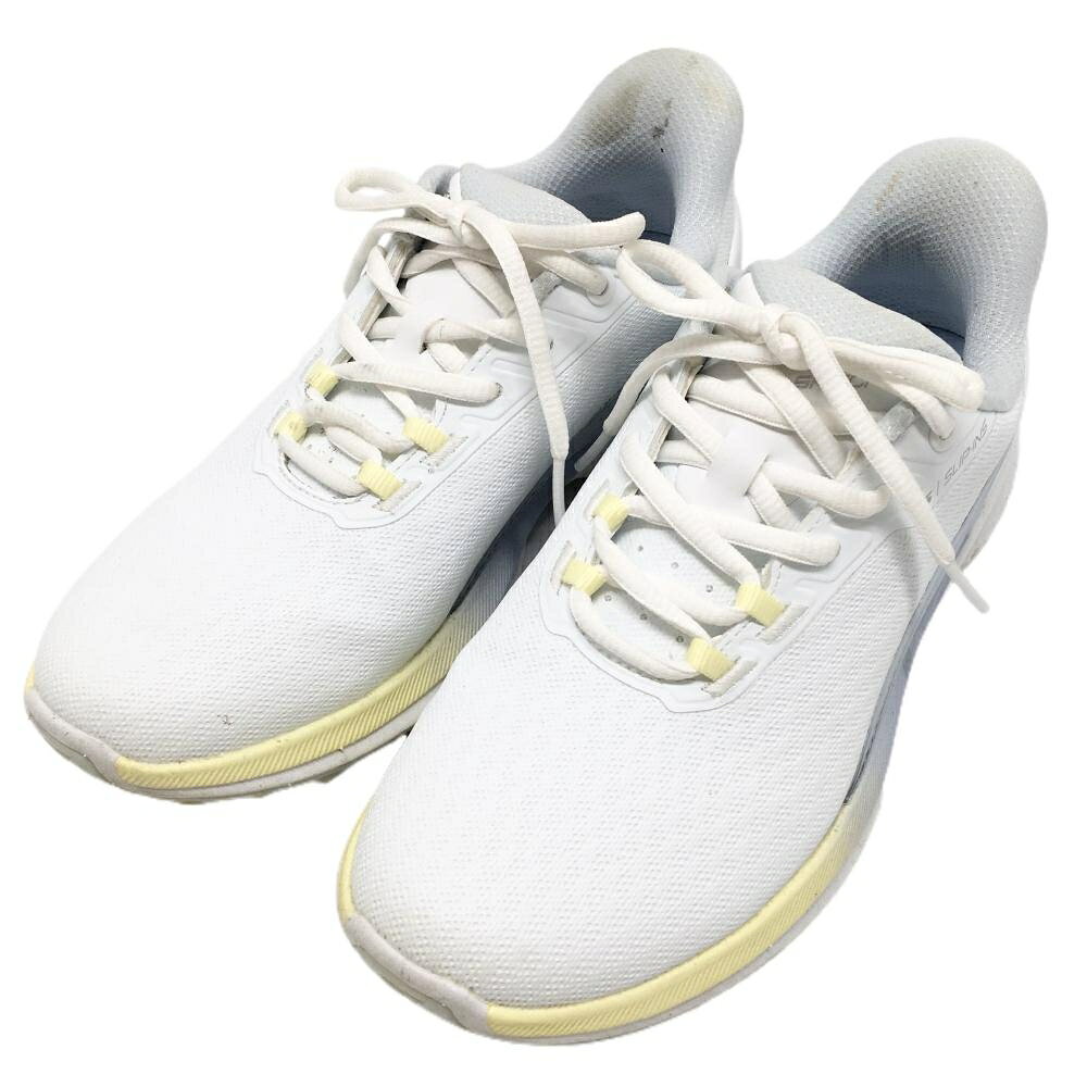 商品説明 ブランド SKECHERS GOLF アイテム ゴルフシューズ 表記サイズ 22.5 ※海外サイズの場合もございます。必ず実寸サイズをご確認ください。 実寸サイズ 　アウトソール全長：約26cm　アウトソール最大幅：約10.5cm ※実寸サイズの採寸方法については、こちらをご覧ください。 ★実寸サイズは平台に平置きして外寸を測定しており、商品によっては若干の誤差が生じます。数cmの誤差は予めご了承くださいませ。 特徴・仕様 スリップインズウォータープルーフ　2026年モデル 適応時期 商品ランク B+ コメント 汚れ 商品ランク（ゴルフウェア） N 新品（タグ付き) S 新品未使用品（タグなし） A+ 使用感や汚れ等がない、または目立たない綺麗な中古品 A 使用感や汚れ等が少ない美品や良品 B+ 使用感や中小の汚れ等がある一般的な中古品 B 使用感や大中の汚れ等がある一般的な中古品 C 使用感や大中の汚れ、小さな穴等がある中古品 商品ランク（ゴルフシューズ） N 新品（タグ付き) S 新品未使用品（タグなし） A+ しわや汚れ等がない、または少ない綺麗な中古品 A しわや小さな汚れはあるが、使用感が少ない美品や良品 B+ しわや中小の汚れ、使用感がある一般的な中古品 B しわや大中の汚れ、使用感がある一般的な中古品 C しわや大中の汚れ、使用感がある中古品 D しわや大きな汚れ、使用感がある中古品 &nbsp;★A+～CランクはUSED品となりますので、神経質な方はご入札をお控えください。 &nbsp;★Nランクは新品商品ですが、一部保管時による汚れ等があります。商品説明や写真で必ずご確認ください。　