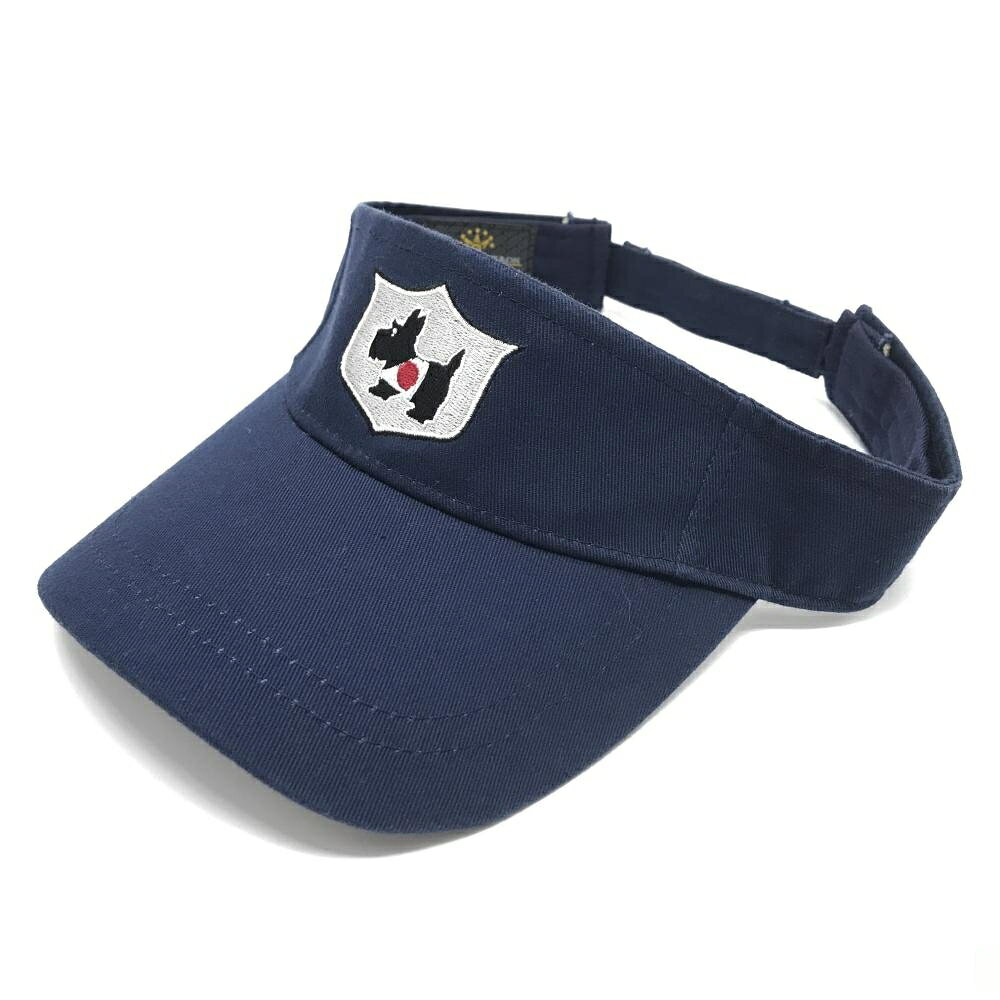 【美品】スコッティキャメロン サンバイザー ネイビー ドッグ タイトリスト ゴルフウェア Scotty Cameron