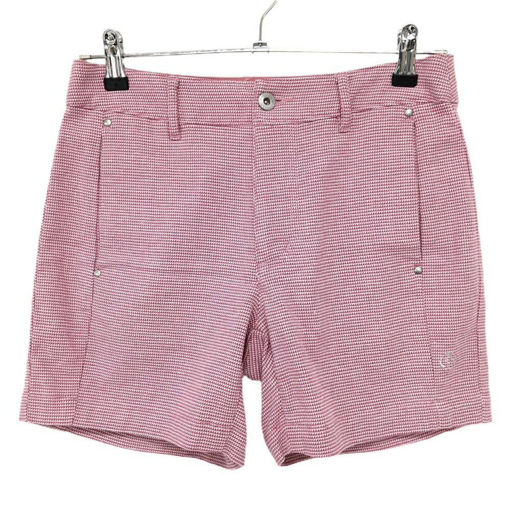 【美品】セントアンドリュース ハーフパンツ ピンク 総柄 レディース M ゴルフウェア St ANDREWS