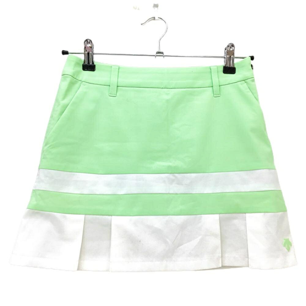 商品説明 ブランド DESCENTE アイテム ボックスプリーツスカート 表記サイズ 58/SS ※海外サイズの場合もございます。必ず実寸サイズをご確認ください。 実寸サイズ 　ウエスト：約34cm　スカート丈：約34.5cm ※実寸サイズの採寸方法については、こちらをご覧ください。 ★実寸サイズは平台に平置きして外寸を測定しており、商品によっては若干の誤差が生じます。数cmの誤差は予めご了承くださいませ。 特徴・仕様 内側インナーパンツ 中田英寿 　 適応時期 春 ・ 夏 商品ランク B+ コメント フロント・裾・ヒップ汚れ複数、糸引き 商品ランク（ゴルフウェア） N 新品（タグ付き) S 新品未使用品（タグなし） A+ 使用感や汚れ等がない、または目立たない綺麗な中古品 A 使用感や汚れ等が少ない美品や良品 B+ 使用感や中小の汚れ等がある一般的な中古品 B 使用感や大中の汚れ等がある一般的な中古品 C 使用感や大中の汚れ、小さな穴等がある中古品 商品ランク（ゴルフシューズ） N 新品（タグ付き) S 新品未使用品（タグなし） A+ しわや汚れ等がない、または少ない綺麗な中古品 A しわや小さな汚れはあるが、使用感が少ない美品や良品 B+ しわや中小の汚れ、使用感がある一般的な中古品 B しわや大中の汚れ、使用感がある一般的な中古品 C しわや大中の汚れ、使用感がある中古品 D しわや大きな汚れ、使用感がある中古品 &nbsp;★A+～CランクはUSED品となりますので、神経質な方はご入札をお控えください。 &nbsp;★Nランクは新品商品ですが、一部保管時による汚れ等があります。商品説明や写真で必ずご確認ください。　