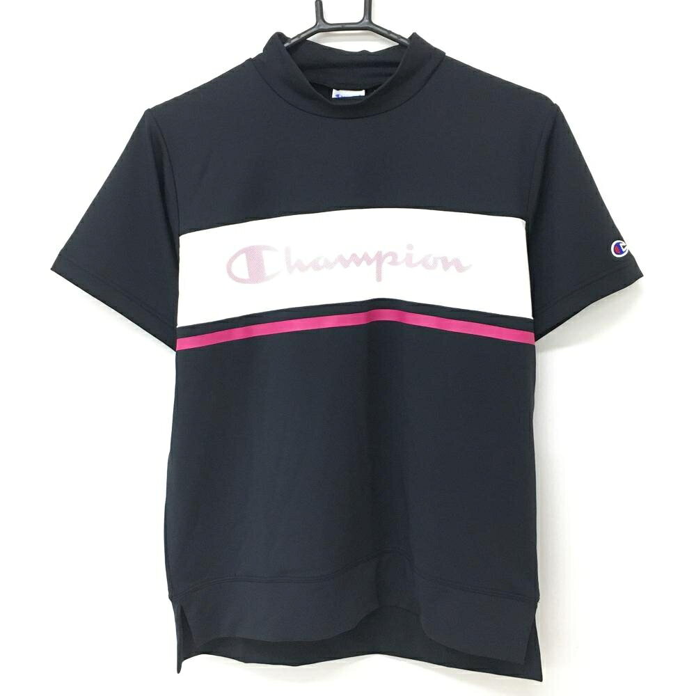 商品説明 ブランド Champion アイテム 半袖ハイネックシャツ 表記サイズ LARGE ※海外サイズの場合もございます。必ず実寸サイズをご確認ください。 実寸サイズ 　身幅：約50cm　袖丈：約19cm　肩幅：約40cm　着丈：約62cm ※実寸サイズの採寸方法については、こちらをご覧ください。 ★実寸サイズは平台に平置きして外寸を測定しており、商品によっては若干の誤差が生じます。数cmの誤差は予めご了承くださいませ。 特徴・仕様 適応時期 春 ・ 夏 商品ランク A+ コメント 商品ランク（ゴルフウェア） N 新品（タグ付き) S 新品未使用品（タグなし） A+ 使用感や汚れ等がない、または目立たない綺麗な中古品 A 使用感や汚れ等が少ない美品や良品 B+ 使用感や中小の汚れ等がある一般的な中古品 B 使用感や大中の汚れ等がある一般的な中古品 C 使用感や大中の汚れ、小さな穴等がある中古品 商品ランク（ゴルフシューズ） N 新品（タグ付き) S 新品未使用品（タグなし） A+ しわや汚れ等がない、または少ない綺麗な中古品 A しわや小さな汚れはあるが、使用感が少ない美品や良品 B+ しわや中小の汚れ、使用感がある一般的な中古品 B しわや大中の汚れ、使用感がある一般的な中古品 C しわや大中の汚れ、使用感がある中古品 D しわや大きな汚れ、使用感がある中古品 &nbsp;★A+～CランクはUSED品となりますので、神経質な方はご入札をお控えください。 &nbsp;★Nランクは新品商品ですが、一部保管時による汚れ等があります。商品説明や写真で必ずご確認ください。　