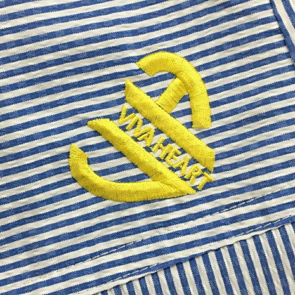 【25%OFFクーポン配布中！9/14まで】【美品】ビバハート キュロットスカート ブル...