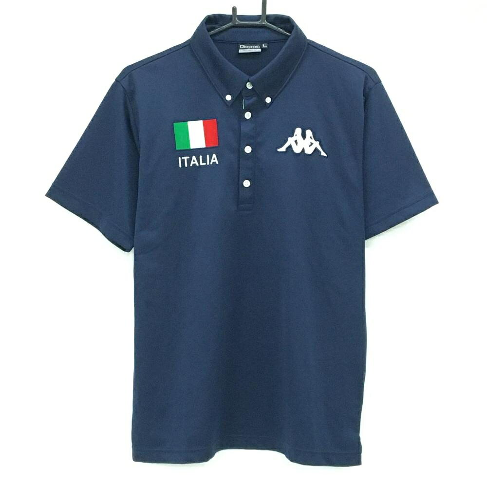 【新品タグ付】イタリア代表 90s ポロシャツ kappa Lサイズ 楽天市場】kappa イタリア ポロシャツの通販