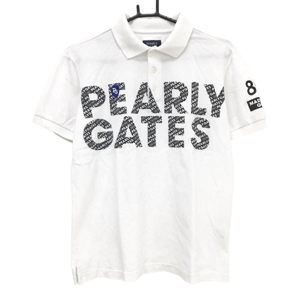 商品説明 ブランド PEARLY GATES アイテム 半袖ポロシャツ 表記サイズ 4 ※海外サイズの場合もございます。必ず実寸サイズをご確認ください。 実寸サイズ 　身幅：約52cm　袖丈：約19.5cm　肩幅：約43.5cm　着丈：約62cm ※実寸サイズの採寸方法については、こちらをご覧ください。 ★実寸サイズは平台に平置きして外寸を測定しており、商品によっては若干の誤差が生じます。数cmの誤差は予めご了承くださいませ。 特徴・仕様 適応時期 春 ・ 夏 商品ランク B+ コメント 袖口汚れ 商品ランク（ゴルフウェア） N 新品（タグ付き) S 新品未使用品（タグなし） A+ 使用感や汚れ等がない、または目立たない綺麗な中古品 A 使用感や汚れ等が少ない美品や良品 B+ 使用感や中小の汚れ等がある一般的な中古品 B 使用感や大中の汚れ等がある一般的な中古品 C 使用感や大中の汚れ、小さな穴等がある中古品 商品ランク（ゴルフシューズ） N 新品（タグ付き) S 新品未使用品（タグなし） A+ しわや汚れ等がない、または少ない綺麗な中古品 A しわや小さな汚れはあるが、使用感が少ない美品や良品 B+ しわや中小の汚れ、使用感がある一般的な中古品 B しわや大中の汚れ、使用感がある一般的な中古品 C しわや大中の汚れ、使用感がある中古品 D しわや大きな汚れ、使用感がある中古品 &nbsp;★A+～CランクはUSED品となりますので、神経質な方はご入札をお控えください。 &nbsp;★Nランクは新品商品ですが、一部保管時による汚れ等があります。商品説明や写真で必ずご確認ください。　