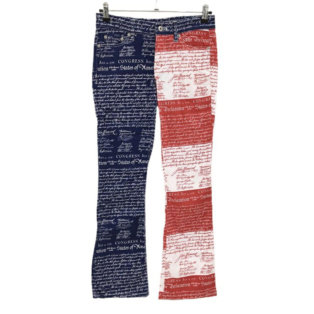 商品説明 ブランド LOUDMOUTH アイテム パンツ 表記サイズ US-0 ※海外サイズの場合もございます。必ず実寸サイズをご確認ください。 実寸サイズ 　ウエスト：約35cm　股上：約19cm　股下：約73cm　もも幅：約22.5cm　裾幅：約20cm ※実寸サイズの採寸方法については、こちらをご覧ください。 ★実寸サイズは平台に平置きして外寸を測定しており、商品によっては若干の誤差が生じます。数cmの誤差は予めご了承くださいませ。 特徴・仕様 適応時期 春 ・ 夏 ・ 秋 商品ランク B+ コメント 毛羽立ち小、ポケット口下糸引き、腿薄汚れ 商品ランク（ゴルフウェア） N 新品（タグ付き) S 新品未使用品（タグなし） A+ 使用感や汚れ等がない、または目立たない綺麗な中古品 A 使用感や汚れ等が少ない美品や良品 B+ 使用感や中小の汚れ等がある一般的な中古品 B 使用感や大中の汚れ等がある一般的な中古品 C 使用感や大中の汚れ、小さな穴等がある中古品 商品ランク（ゴルフシューズ） N 新品（タグ付き) S 新品未使用品（タグなし） A+ しわや汚れ等がない、または少ない綺麗な中古品 A しわや小さな汚れはあるが、使用感が少ない美品や良品 B+ しわや中小の汚れ、使用感がある一般的な中古品 B しわや大中の汚れ、使用感がある一般的な中古品 C しわや大中の汚れ、使用感がある中古品 D しわや大きな汚れ、使用感がある中古品 &nbsp;★A+～CランクはUSED品となりますので、神経質な方はご入札をお控えください。 &nbsp;★Nランクは新品商品ですが、一部保管時による汚れ等があります。商品説明や写真で必ずご確認ください。　