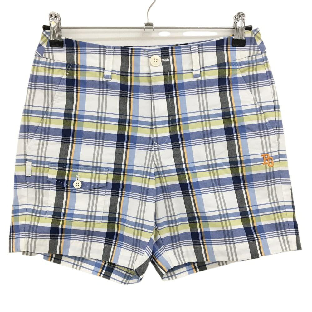 商品説明 ブランド PEARLY GATES アイテム ショートパンツ 表記サイズ 0 ※海外サイズの場合もございます。必ず実寸サイズをご確認ください。 実寸サイズ 　ウエスト：約35.5cm　股上：約24.5cm　股下：約13cm　もも幅：約25.5cm　裾幅：約25.5cm ※実寸サイズの採寸方法については、こちらをご覧ください。 ★実寸サイズは平台に平置きして外寸を測定しており、商品によっては若干の誤差が生じます。数cmの誤差は予めご了承くださいませ。 特徴・仕様 適応時期 春 ・ 夏 商品ランク A+ コメント 商品ランク（ゴルフウェア） N 新品（タグ付き) S 新品未使用品（タグなし） A+ 使用感や汚れ等がない、または目立たない綺麗な中古品 A 使用感や汚れ等が少ない美品や良品 B+ 使用感や中小の汚れ等がある一般的な中古品 B 使用感や大中の汚れ等がある一般的な中古品 C 使用感や大中の汚れ、小さな穴等がある中古品 商品ランク（ゴルフシューズ） N 新品（タグ付き) S 新品未使用品（タグなし） A+ しわや汚れ等がない、または少ない綺麗な中古品 A しわや小さな汚れはあるが、使用感が少ない美品や良品 B+ しわや中小の汚れ、使用感がある一般的な中古品 B しわや大中の汚れ、使用感がある一般的な中古品 C しわや大中の汚れ、使用感がある中古品 D しわや大きな汚れ、使用感がある中古品 &nbsp;★A+～CランクはUSED品となりますので、神経質な方はご入札をお控えください。 &nbsp;★Nランクは新品商品ですが、一部保管時による汚れ等があります。商品説明や写真で必ずご確認ください。　