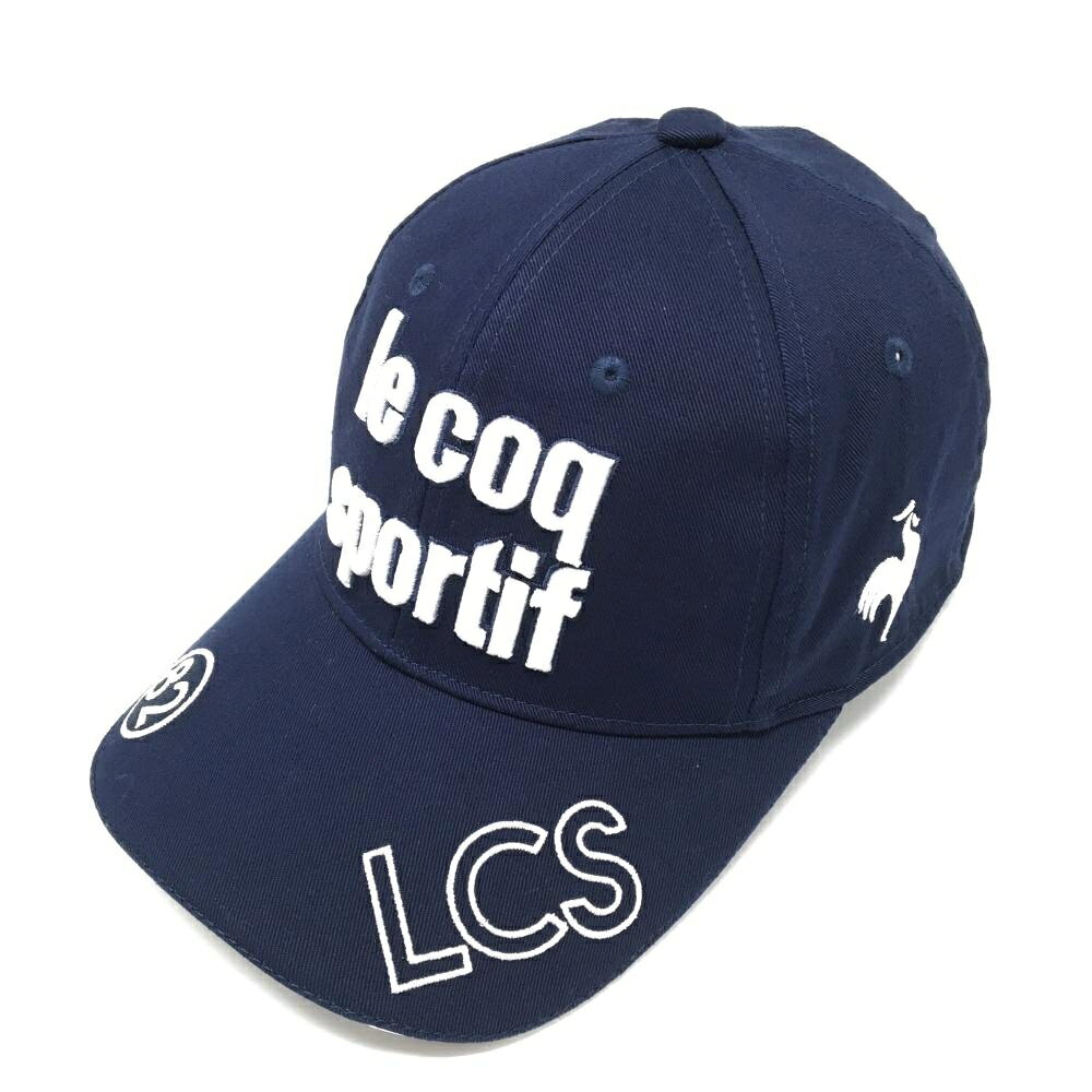 商品説明 ブランド le coq sportif アイテム キャップ 表記サイズ F(55-57cm） ※海外サイズの場合もございます。必ず実寸サイズをご確認ください。 実寸サイズ つば：約7cm ※実寸サイズの採寸方法については、こちらをご覧ください。 ★実寸サイズは平台に平置きして外寸を測定しており、商品によっては若干の誤差が生じます。数cmの誤差は予めご了承くださいませ。 特徴・仕様 付属品 商品ランク A コメント 額薄汚れ、後ろ汚れ 商品ランク（ゴルフウェア） N 新品（タグ付き) S 新品未使用品（タグなし） A+ 使用感や汚れ等がない、または目立たない綺麗な中古品 A 使用感や汚れ等が少ない美品や良品 B+ 使用感や中小の汚れ等がある一般的な中古品 B 使用感や大中の汚れ等がある一般的な中古品 C 使用感や大中の汚れ、小さな穴等がある中古品 商品ランク（ゴルフシューズ） N 新品（タグ付き) S 新品未使用品（タグなし） A+ しわや汚れ等がない、または少ない綺麗な中古品 A しわや小さな汚れはあるが、使用感が少ない美品や良品 B+ しわや中小の汚れ、使用感がある一般的な中古品 B しわや大中の汚れ、使用感がある一般的な中古品 C しわや大中の汚れ、使用感がある中古品 D しわや大きな汚れ、使用感がある中古品 &nbsp;★A+～CランクはUSED品となりますので、神経質な方はご入札をお控えください。 &nbsp;★Nランクは新品商品ですが、一部保管時による汚れ等があります。商品説明や写真で必ずご確認ください。　