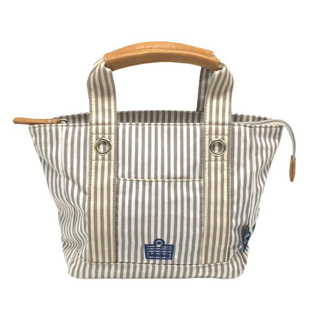 アドミラル カートバッグ 白×グレー ストラップ 内外ポケット ゴルフ Admiral