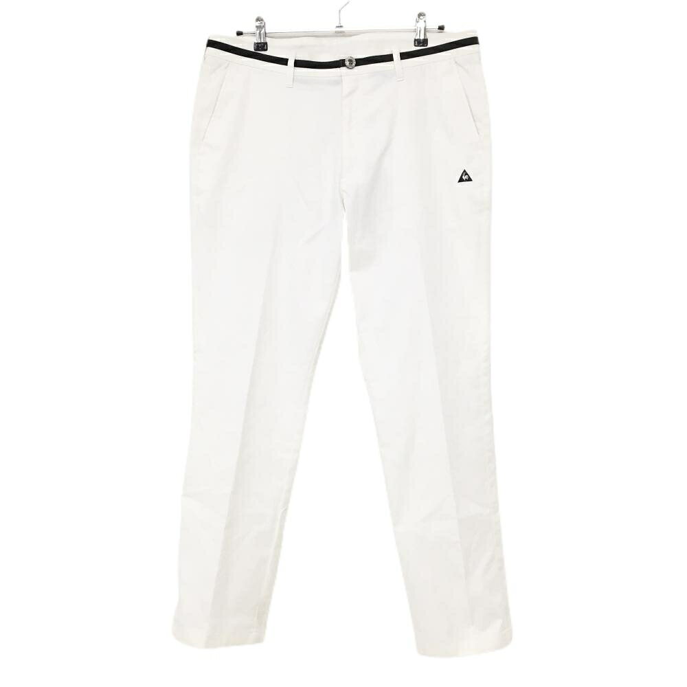 商品説明 ブランド le coq sportif アイテム パンツ 表記サイズ 92 ※海外サイズの場合もございます。必ず実寸サイズをご確認ください。 実寸サイズ 　ウエスト：約47.5cm　股上：約28.5cm　股下：約78cm　もも幅：約31cm　裾幅：約20cm ※実寸サイズの採寸方法については、こちらをご覧ください。 ★実寸サイズは平台に平置きして外寸を測定しており、商品によっては若干の誤差が生じます。数cmの誤差は予めご了承くださいませ。 特徴・仕様 適応時期 春 ・ 夏 ・ 秋 商品ランク B+ コメント 太もも・裾・裾裏・ポケ口汚れ 商品ランク（ゴルフウェア） N 新品（タグ付き) S 新品未使用品（タグなし） A+ 使用感や汚れ等がない、または目立たない綺麗な中古品 A 使用感や汚れ等が少ない美品や良品 B+ 使用感や中小の汚れ等がある一般的な中古品 B 使用感や大中の汚れ等がある一般的な中古品 C 使用感や大中の汚れ、小さな穴等がある中古品 商品ランク（ゴルフシューズ） N 新品（タグ付き) S 新品未使用品（タグなし） A+ しわや汚れ等がない、または少ない綺麗な中古品 A しわや小さな汚れはあるが、使用感が少ない美品や良品 B+ しわや中小の汚れ、使用感がある一般的な中古品 B しわや大中の汚れ、使用感がある一般的な中古品 C しわや大中の汚れ、使用感がある中古品 D しわや大きな汚れ、使用感がある中古品 &nbsp;★A+～CランクはUSED品となりますので、神経質な方はご入札をお控えください。 &nbsp;★Nランクは新品商品ですが、一部保管時による汚れ等があります。商品説明や写真で必ずご確認ください。　