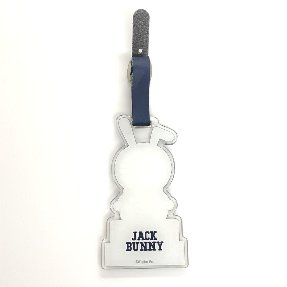 【美品】ジャックバニー×ドラえもん ネームプレート ネイビー×白 うさ耳ドラえもん...