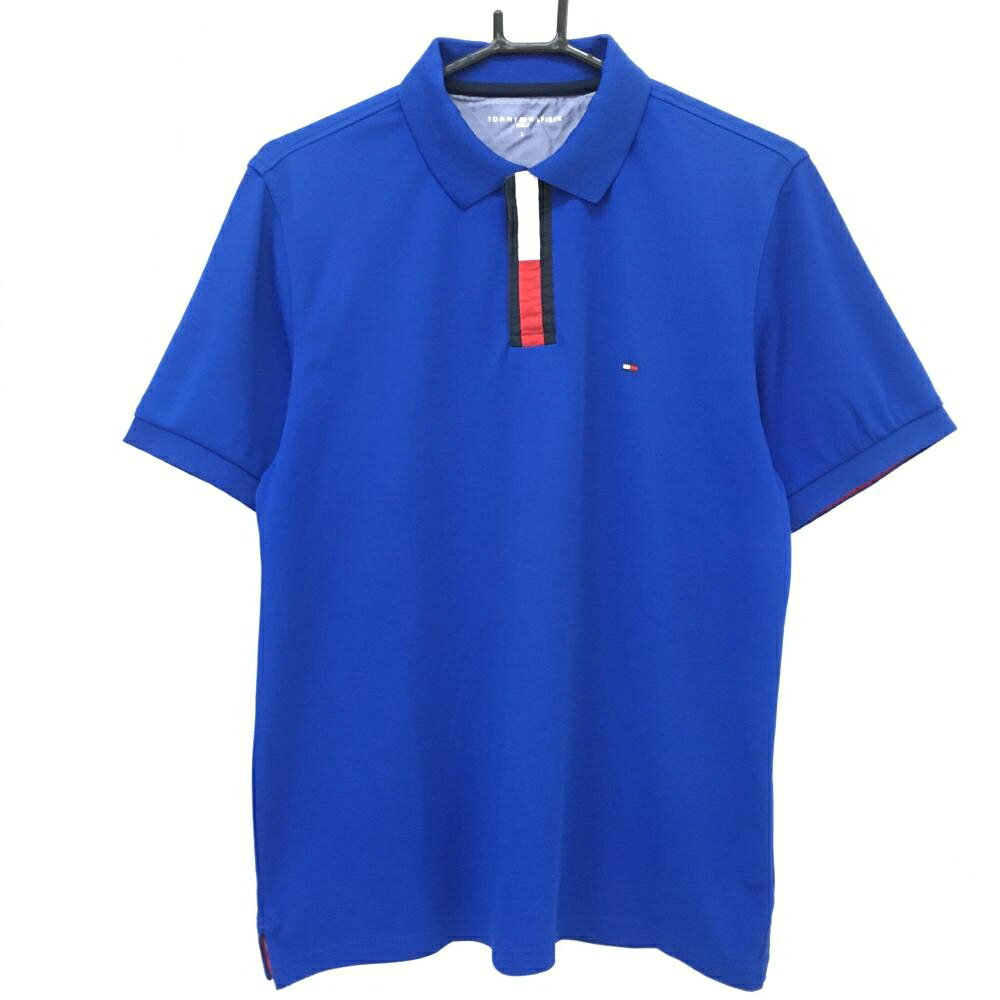 商品説明 ブランド Tommy Hilfiger Golf アイテム 半袖ポロシャツ 表記サイズ L ※海外サイズの場合もございます。必ず実寸サイズをご確認ください。 実寸サイズ 　身幅：約53cm　袖丈：約23cm　肩幅：約43cm　着丈：約68.5cm ※実寸サイズの採寸方法については、こちらをご覧ください。 ★実寸サイズは平台に平置きして外寸を測定しており、商品によっては若干の誤差が生じます。数cmの誤差は予めご了承くださいませ。 特徴・仕様 適応時期 春 ・ 夏 商品ランク B+ コメント 前立て内側汚れ、色褪せ 商品ランク（ゴルフウェア） N 新品（タグ付き) S 新品未使用品（タグなし） A+ 使用感や汚れ等がない、または目立たない綺麗な中古品 A 使用感や汚れ等が少ない美品や良品 B+ 使用感や中小の汚れ等がある一般的な中古品 B 使用感や大中の汚れ等がある一般的な中古品 C 使用感や大中の汚れ、小さな穴等がある中古品 商品ランク（ゴルフシューズ） N 新品（タグ付き) S 新品未使用品（タグなし） A+ しわや汚れ等がない、または少ない綺麗な中古品 A しわや小さな汚れはあるが、使用感が少ない美品や良品 B+ しわや中小の汚れ、使用感がある一般的な中古品 B しわや大中の汚れ、使用感がある一般的な中古品 C しわや大中の汚れ、使用感がある中古品 D しわや大きな汚れ、使用感がある中古品 &nbsp;★A+～CランクはUSED品となりますので、神経質な方はご入札をお控えください。 &nbsp;★Nランクは新品商品ですが、一部保管時による汚れ等があります。商品説明や写真で必ずご確認ください。　
