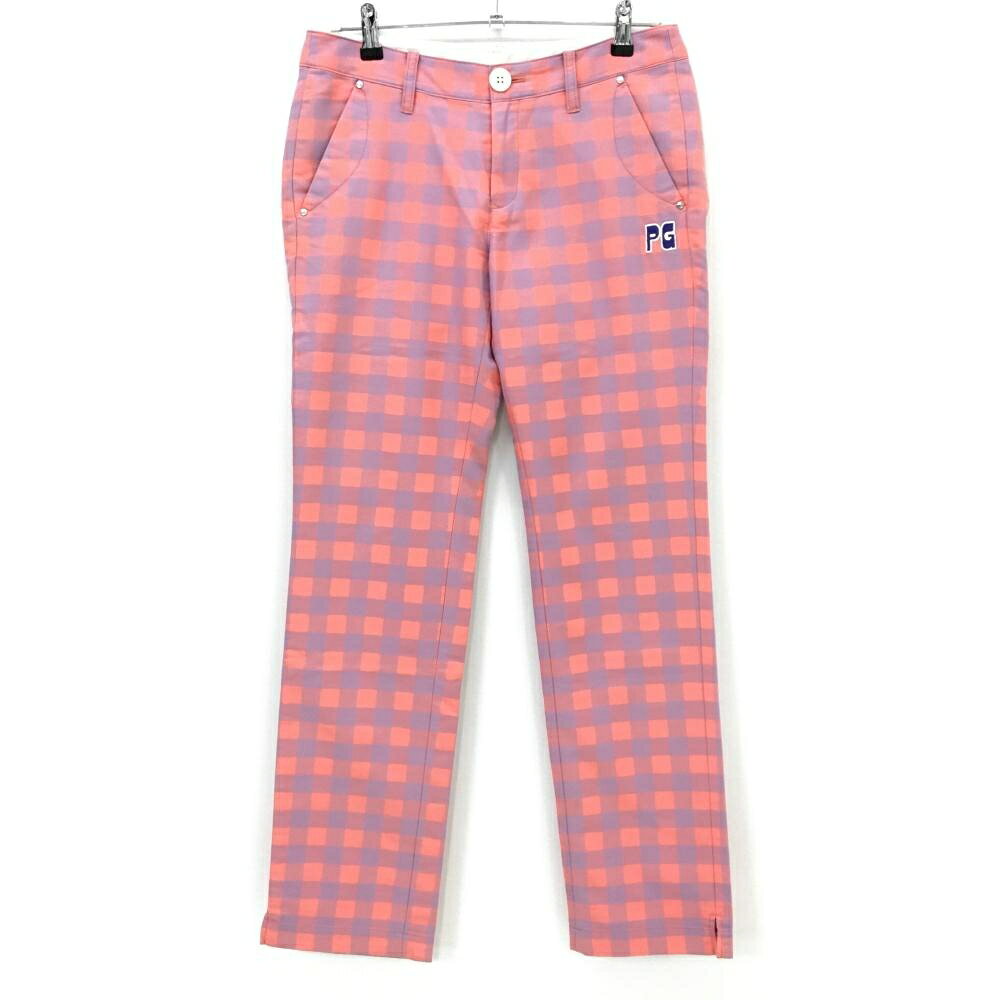 新品 パーリーゲイツ パンツ 千鳥柄 ピンク Mサイズ（4） 新品 パーリーゲイツ パンツ 千鳥柄 ピンク Mサイズ（4） 楽天市場