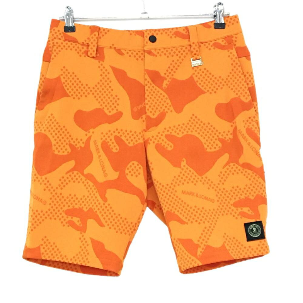 商品説明 ブランド MARK＆LONA アイテム ハーフパンツ 表記サイズ 46 ※海外サイズの場合もございます。必ず実寸サイズをご確認ください。 実寸サイズ 　ウエスト：約39.5cm　股上：約27.5cm　股下：約24.5cm　もも幅：約27.5cm　裾幅：約23cm ※実寸サイズの採寸方法については、こちらをご覧ください。 ★実寸サイズは平台に平置きして外寸を測定しており、商品によっては若干の誤差が生じます。数cmの誤差は予めご了承くださいませ。 特徴・仕様 適応時期 春 ・ 夏 商品ランク A コメント ヒップ・裾裏薄汚れ 商品ランク（ゴルフウェア） N 新品（タグ付き) S 新品未使用品（タグなし） A+ 使用感や汚れ等がない、または目立たない綺麗な中古品 A 使用感や汚れ等が少ない美品や良品 B+ 使用感や中小の汚れ等がある一般的な中古品 B 使用感や大中の汚れ等がある一般的な中古品 C 使用感や大中の汚れ、小さな穴等がある中古品 商品ランク（ゴルフシューズ） N 新品（タグ付き) S 新品未使用品（タグなし） A+ しわや汚れ等がない、または少ない綺麗な中古品 A しわや小さな汚れはあるが、使用感が少ない美品や良品 B+ しわや中小の汚れ、使用感がある一般的な中古品 B しわや大中の汚れ、使用感がある一般的な中古品 C しわや大中の汚れ、使用感がある中古品 D しわや大きな汚れ、使用感がある中古品 &nbsp;★A+～CランクはUSED品となりますので、神経質な方はご入札をお控えください。 &nbsp;★Nランクは新品商品ですが、一部保管時による汚れ等があります。商品説明や写真で必ずご確認ください。　