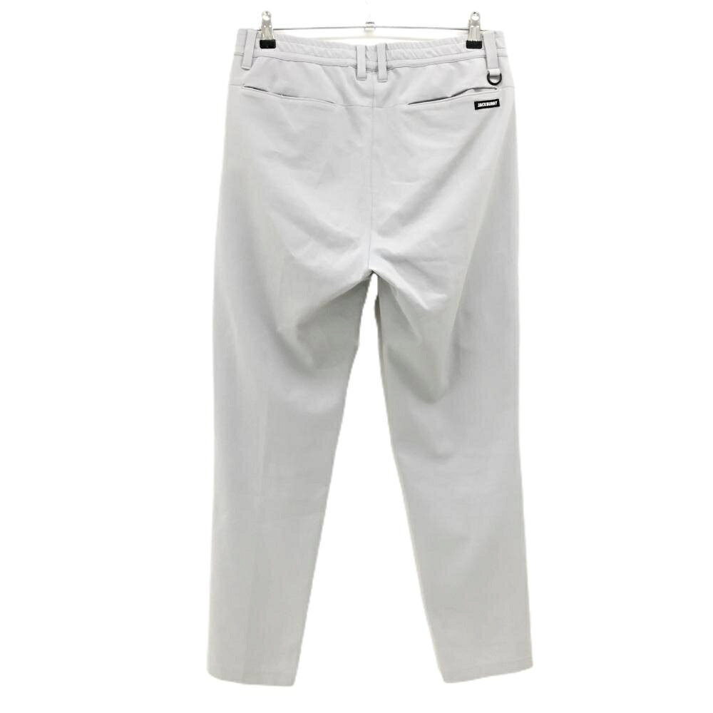 レオナード 楽天市場店のジャックバニー パンツ ライトグレー×黒 ストレッチ ウエストゴム メンズ 5(L) ゴルフウェア 2026年モデル Jack Bunny｜アングル2