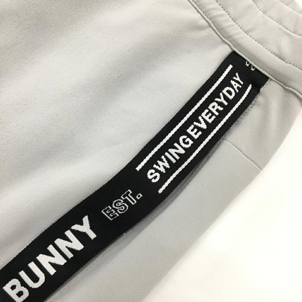 レオナード 楽天市場店のジャックバニー パンツ ライトグレー×黒 ストレッチ ウエストゴム メンズ 5(L) ゴルフウェア 2026年モデル Jack Bunny｜アングル3