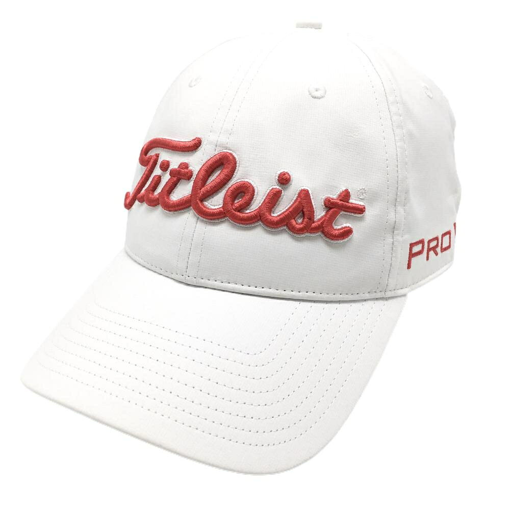 商品説明 ブランド TITLEIST アイテム キャップ 表記サイズ フリー(57-59cm) ※海外サイズの場合もございます。必ず実寸サイズをご確認ください。 実寸サイズ つば：約7cm ※実寸サイズの採寸方法については、こちらをご覧ください。 ★実寸サイズは平台に平置きして外寸を測定しており、商品によっては若干の誤差が生じます。数cmの誤差は予めご了承くださいませ。 特徴・仕様 付属品 商品ランク B+ コメント 内側汚れ 商品ランク（ゴルフウェア） N 新品（タグ付き) S 新品未使用品（タグなし） A+ 使用感や汚れ等がない、または目立たない綺麗な中古品 A 使用感や汚れ等が少ない美品や良品 B+ 使用感や中小の汚れ等がある一般的な中古品 B 使用感や大中の汚れ等がある一般的な中古品 C 使用感や大中の汚れ、小さな穴等がある中古品 商品ランク（ゴルフシューズ） N 新品（タグ付き) S 新品未使用品（タグなし） A+ しわや汚れ等がない、または少ない綺麗な中古品 A しわや小さな汚れはあるが、使用感が少ない美品や良品 B+ しわや中小の汚れ、使用感がある一般的な中古品 B しわや大中の汚れ、使用感がある一般的な中古品 C しわや大中の汚れ、使用感がある中古品 D しわや大きな汚れ、使用感がある中古品 &nbsp;★A+～CランクはUSED品となりますので、神経質な方はご入札をお控えください。 &nbsp;★Nランクは新品商品ですが、一部保管時による汚れ等があります。商品説明や写真で必ずご確認ください。　