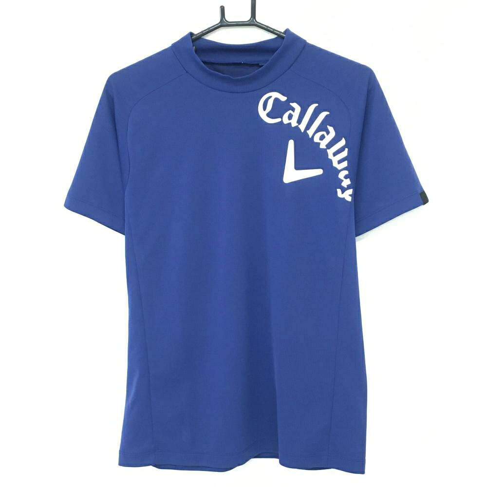 商品説明 ブランド Callaway アイテム 半袖ハイネックシャツ 表記サイズ M ※海外サイズの場合もございます。必ず実寸サイズをご確認ください。 実寸サイズ 　ゆき丈：約42.5cm　身幅：約49cm　着丈：約65.5cm ※実寸サイズの採寸方法については、こちらをご覧ください。 ★実寸サイズは平台に平置きして外寸を測定しており、商品によっては若干の誤差が生じます。数cmの誤差は予めご了承くださいませ。 特徴・仕様 適応時期 春 ・ 夏 商品ランク A+ コメント ネック白汚れ 商品ランク（ゴルフウェア） N 新品（タグ付き) S 新品未使用品（タグなし） A+ 使用感や汚れ等がない、または目立たない綺麗な中古品 A 使用感や汚れ等が少ない美品や良品 B+ 使用感や中小の汚れ等がある一般的な中古品 B 使用感や大中の汚れ等がある一般的な中古品 C 使用感や大中の汚れ、小さな穴等がある中古品 商品ランク（ゴルフシューズ） N 新品（タグ付き) S 新品未使用品（タグなし） A+ しわや汚れ等がない、または少ない綺麗な中古品 A しわや小さな汚れはあるが、使用感が少ない美品や良品 B+ しわや中小の汚れ、使用感がある一般的な中古品 B しわや大中の汚れ、使用感がある一般的な中古品 C しわや大中の汚れ、使用感がある中古品 D しわや大きな汚れ、使用感がある中古品 &nbsp;★A+～CランクはUSED品となりますので、神経質な方はご入札をお控えください。 &nbsp;★Nランクは新品商品ですが、一部保管時による汚れ等があります。商品説明や写真で必ずご確認ください。　