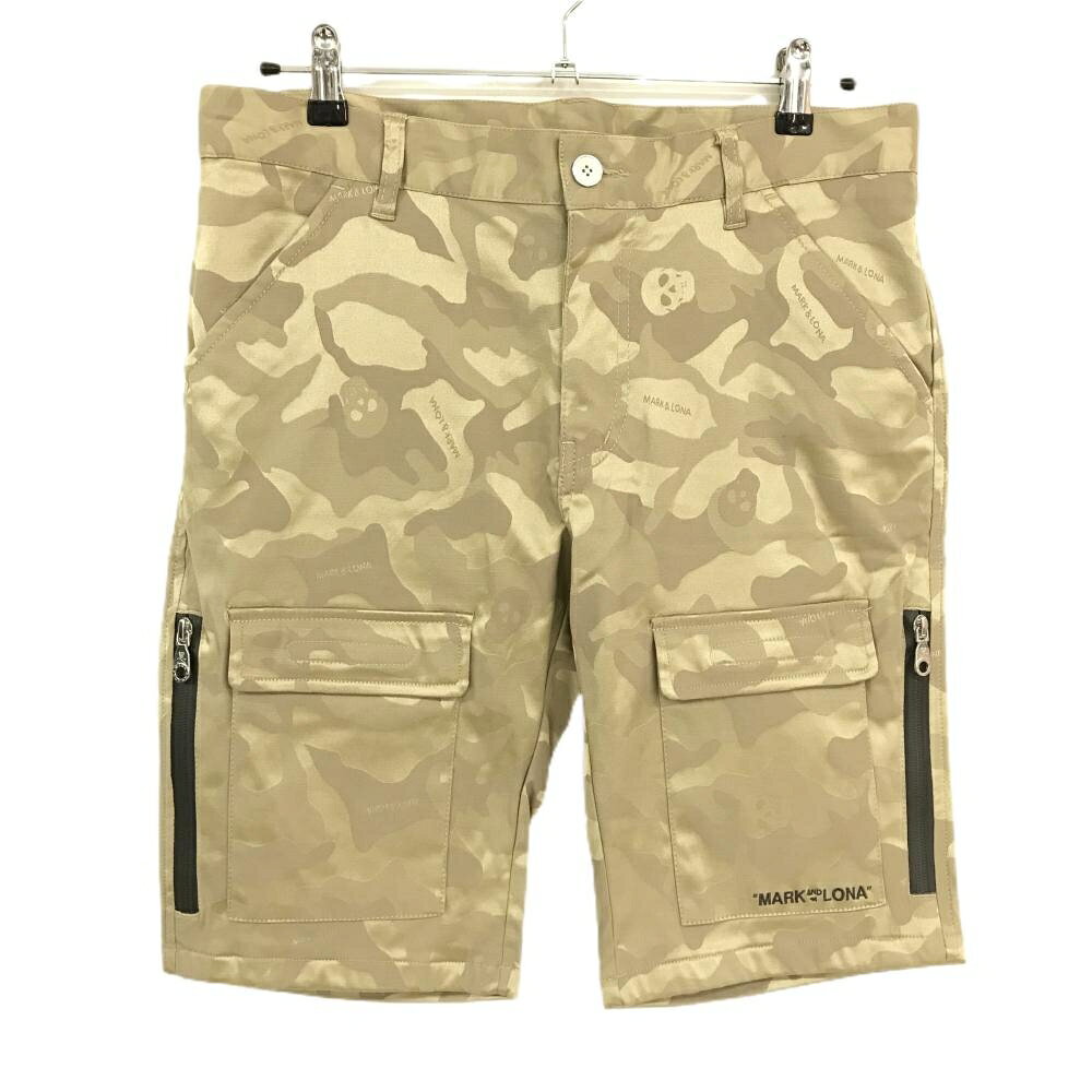 MARK & LONA 切替デザインパンツ 迷彩 カモフラージュ サイズ50 楽天