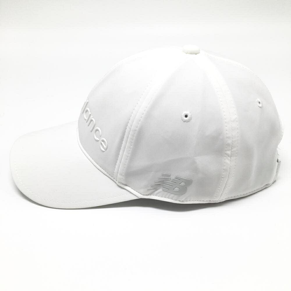 【25%OFFクーポン配布中！9/14まで】【超美品】ニューバランスゴルフ キャップ 白 ...