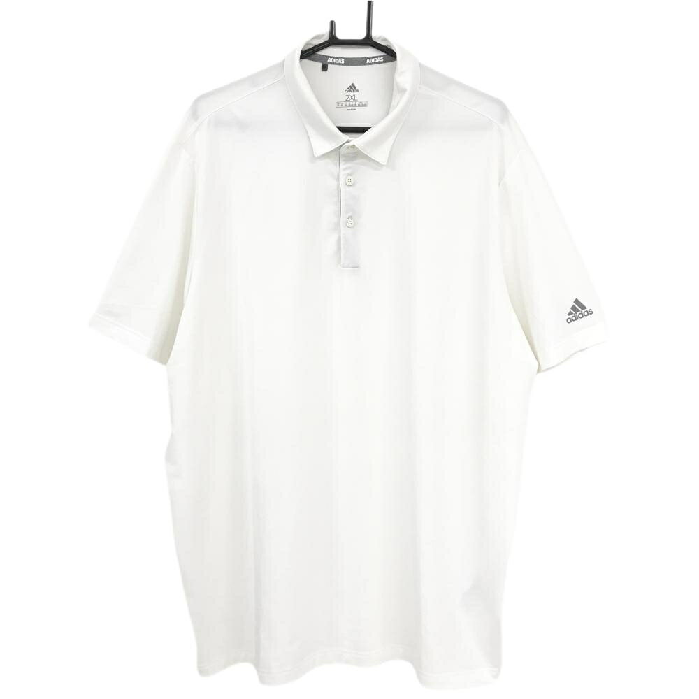 商品説明 ブランド adidas アイテム 半袖ポロシャツ 表記サイズ 2XL ※海外サイズの場合もございます。必ず実寸サイズをご確認ください。 実寸サイズ 　身幅：約70cm　袖丈：約27.5cm　肩幅：約51cm　着丈：約83cm ※実寸サイズの採寸方法については、こちらをご覧ください。 ★実寸サイズは平台に平置きして外寸を測定しており、商品によっては若干の誤差が生じます。数cmの誤差は予めご了承くださいませ。 特徴・仕様 大きいサイズ 適応時期 春 ・ 夏 商品ランク B+ コメント 襟汚れ 商品ランク（ゴルフウェア） N 新品（タグ付き) S 新品未使用品（タグなし） A+ 使用感や汚れ等がない、または目立たない綺麗な中古品 A 使用感や汚れ等が少ない美品や良品 B+ 使用感や中小の汚れ等がある一般的な中古品 B 使用感や大中の汚れ等がある一般的な中古品 C 使用感や大中の汚れ、小さな穴等がある中古品 商品ランク（ゴルフシューズ） N 新品（タグ付き) S 新品未使用品（タグなし） A+ しわや汚れ等がない、または少ない綺麗な中古品 A しわや小さな汚れはあるが、使用感が少ない美品や良品 B+ しわや中小の汚れ、使用感がある一般的な中古品 B しわや大中の汚れ、使用感がある一般的な中古品 C しわや大中の汚れ、使用感がある中古品 D しわや大きな汚れ、使用感がある中古品 &nbsp;★A+～CランクはUSED品となりますので、神経質な方はご入札をお控えください。 &nbsp;★Nランクは新品商品ですが、一部保管時による汚れ等があります。商品説明や写真で必ずご確認ください。　