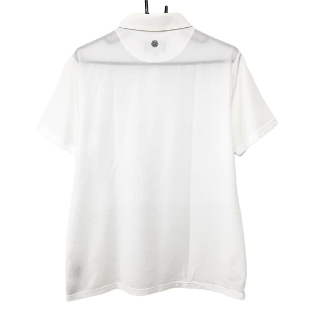 【25%OFFクーポン配布中！9/14まで】【超美品】ブリーフィング 半袖ポロシャツ 白 ...