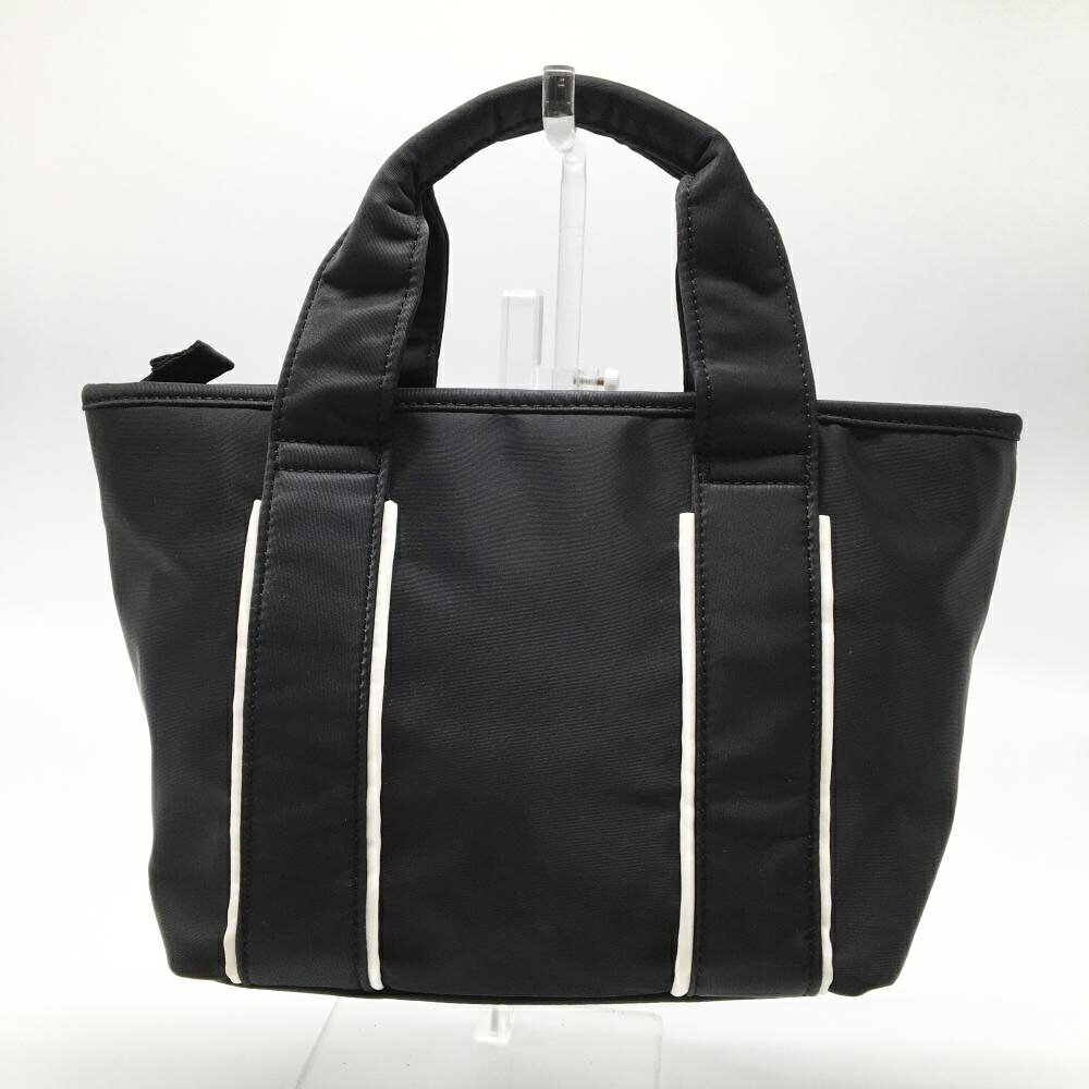 レオナード 楽天市場店の【超美品】マスターバニー カートバッグ 黒×白 ロゴプリント 内ポケット ゴルフ 2024年モデル MASTER BUNNY EDITION｜アングル3