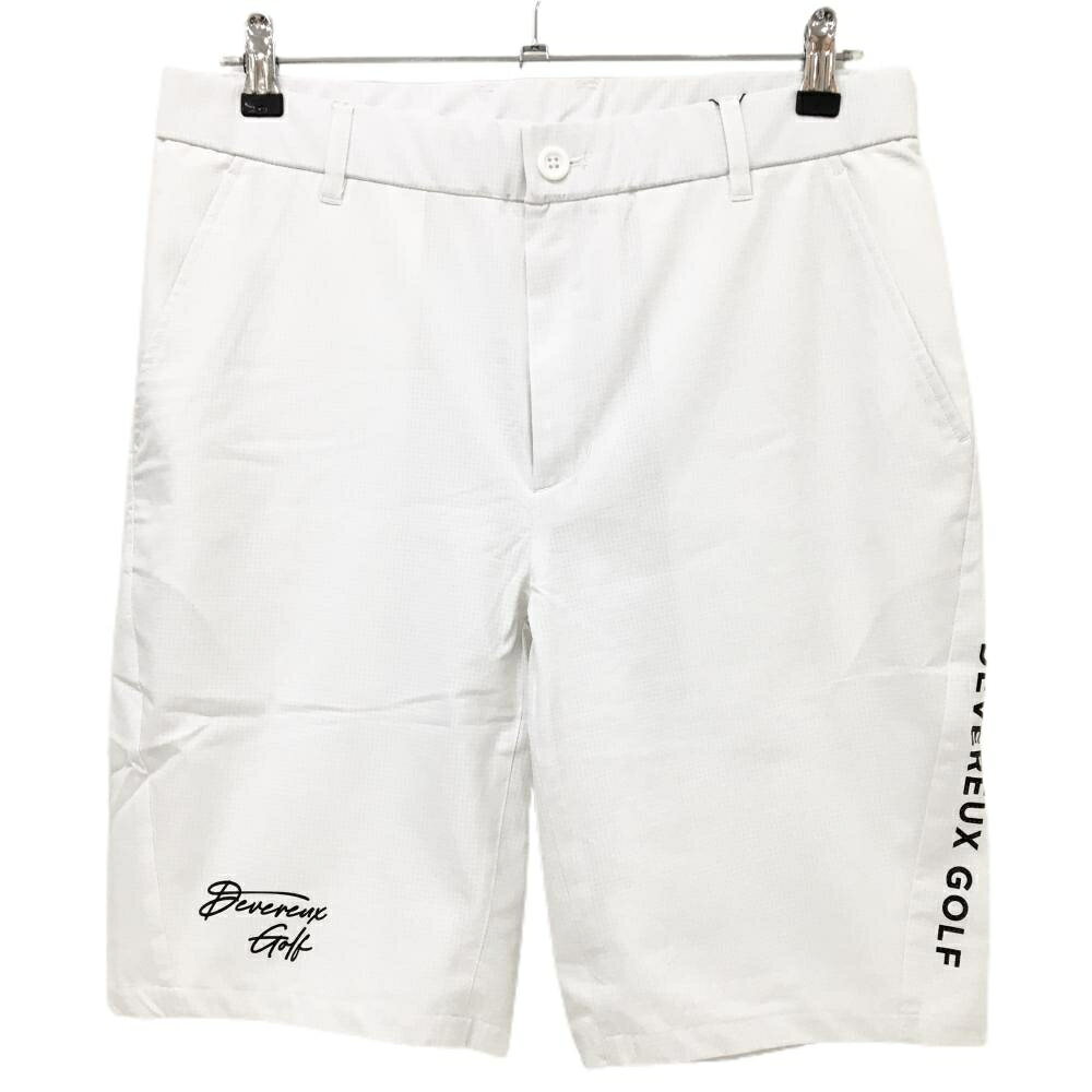 商品説明 ブランド DEVEREUX GOLF アイテム ハーフパンツ 表記サイズ M ※海外サイズの場合もございます。必ず実寸サイズをご確認ください。 実寸サイズ 　ウエスト：約41cm　股上：約27cm　股下：約24.5cm　もも幅：約27cm　裾幅：約24.5cm ※実寸サイズの採寸方法については、こちらをご覧ください。 ★実寸サイズは平台に平置きして外寸を測定しており、商品によっては若干の誤差が生じます。数cmの誤差は予めご了承くださいませ。 特徴・仕様 適応時期 春 ・ 夏 商品ランク N コメント 商品ランク（ゴルフウェア） N 新品（タグ付き) S 新品未使用品（タグなし） A+ 使用感や汚れ等がない、または目立たない綺麗な中古品 A 使用感や汚れ等が少ない美品や良品 B+ 使用感や中小の汚れ等がある一般的な中古品 B 使用感や大中の汚れ等がある一般的な中古品 C 使用感や大中の汚れ、小さな穴等がある中古品 商品ランク（ゴルフシューズ） N 新品（タグ付き) S 新品未使用品（タグなし） A+ しわや汚れ等がない、または少ない綺麗な中古品 A しわや小さな汚れはあるが、使用感が少ない美品や良品 B+ しわや中小の汚れ、使用感がある一般的な中古品 B しわや大中の汚れ、使用感がある一般的な中古品 C しわや大中の汚れ、使用感がある中古品 D しわや大きな汚れ、使用感がある中古品 &nbsp;★A+～CランクはUSED品となりますので、神経質な方はご入札をお控えください。 &nbsp;★Nランクは新品商品ですが、一部保管時による汚れ等があります。商品説明や写真で必ずご確認ください。　