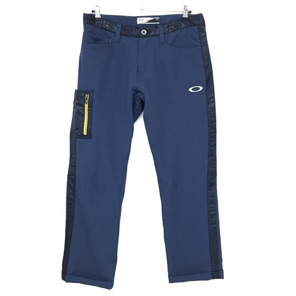 商品説明 ブランド Oakley アイテム パンツ 表記サイズ 34 ※海外サイズの場合もございます。必ず実寸サイズをご確認ください。 実寸サイズ 　ウエスト：約44cm　股上：約24.5cm　股下：約76.5cm　もも幅：約30.5cm　裾幅：約21.5cm ※実寸サイズの採寸方法については、こちらをご覧ください。 ★実寸サイズは平台に平置きして外寸を測定しており、商品によっては若干の誤差が生じます。数cmの誤差は予めご了承くださいませ。 特徴・仕様 適応時期 春 ・ 夏 ・ 秋 商品ランク A+ コメント 商品ランク（ゴルフウェア） N 新品（タグ付き) S 新品未使用品（タグなし） A+ 使用感や汚れ等がない、または目立たない綺麗な中古品 A 使用感や汚れ等が少ない美品や良品 B+ 使用感や中小の汚れ等がある一般的な中古品 B 使用感や大中の汚れ等がある一般的な中古品 C 使用感や大中の汚れ、小さな穴等がある中古品 商品ランク（ゴルフシューズ） N 新品（タグ付き) S 新品未使用品（タグなし） A+ しわや汚れ等がない、または少ない綺麗な中古品 A しわや小さな汚れはあるが、使用感が少ない美品や良品 B+ しわや中小の汚れ、使用感がある一般的な中古品 B しわや大中の汚れ、使用感がある一般的な中古品 C しわや大中の汚れ、使用感がある中古品 D しわや大きな汚れ、使用感がある中古品 &nbsp;★A+～CランクはUSED品となりますので、神経質な方はご入札をお控えください。 &nbsp;★Nランクは新品商品ですが、一部保管時による汚れ等があります。商品説明や写真で必ずご確認ください。　