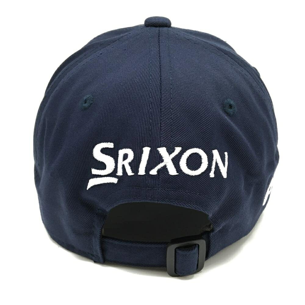 【25%OFFクーポン配布中！9/14まで】【未使用品】スリクソン キャップ ネイビー×白...