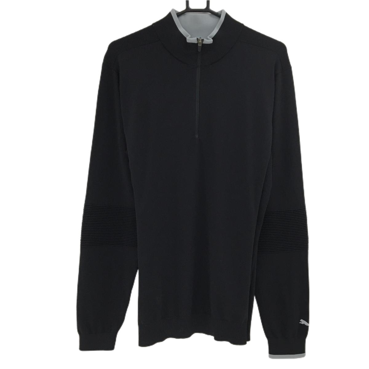 商品説明 ブランド PUMA アイテム ハイネックセーター 表記サイズ XL ※海外サイズの場合もございます。必ず実寸サイズをご確認ください。 実寸サイズ 　身幅：約49.5cm　袖丈：約67.5cm　肩幅：約44cm　着丈：約70cm ※実寸サイズの採寸方法については、こちらをご覧ください。 ★実寸サイズは平台に平置きして外寸を測定しており、商品によっては若干の誤差が生じます。数cmの誤差は予めご了承くださいませ。 特徴・仕様 適応時期 春 ・ 秋 商品ランク A コメント 後ネック下毛羽立ち 商品ランク（ゴルフウェア） N 新品（タグ付き) S 新品未使用品（タグなし） A+ 使用感や汚れ等がない、または目立たない綺麗な中古品 A 使用感や汚れ等が少ない美品や良品 B+ 使用感や中小の汚れ等がある一般的な中古品 B 使用感や大中の汚れ等がある一般的な中古品 C 使用感や大中の汚れ、小さな穴等がある中古品 商品ランク（ゴルフシューズ） N 新品（タグ付き) S 新品未使用品（タグなし） A+ しわや汚れ等がない、または少ない綺麗な中古品 A しわや小さな汚れはあるが、使用感が少ない美品や良品 B+ しわや中小の汚れ、使用感がある一般的な中古品 B しわや大中の汚れ、使用感がある一般的な中古品 C しわや大中の汚れ、使用感がある中古品 D しわや大きな汚れ、使用感がある中古品 &nbsp;★A+～CランクはUSED品となりますので、神経質な方はご入札をお控えください。 &nbsp;★Nランクは新品商品ですが、一部保管時による汚れ等があります。商品説明や写真で必ずご確認ください。　