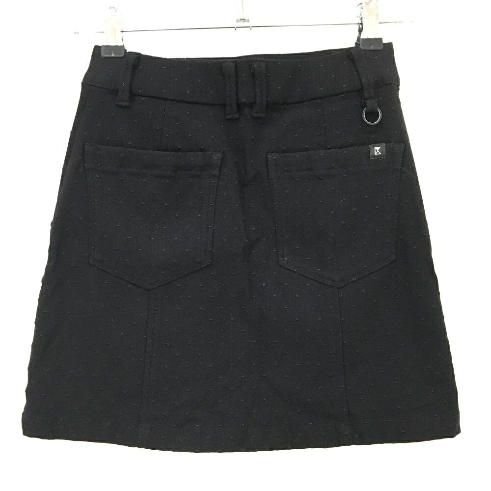 【25%OFFクーポン配布中！9/14まで】【超美品】23区ゴルフ スカート 黒 ドット柄 レディース 55(XXS) ゴルフウェア 23区 reonard-10216440 レオナード 楽天市場店 サンプル画像2