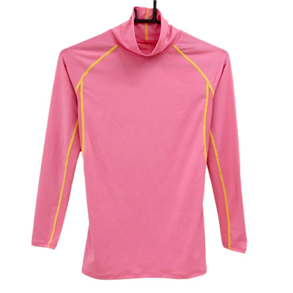 商品説明 ブランド UNDER ARMOUR アイテム ハイネックインナーシャツ 表記サイズ M ※海外サイズの場合もございます。必ず実寸サイズをご確認ください。 実寸サイズ 　ゆき丈：約71cm　身幅：約39cm　着丈：約59cm ※実寸サイズの採寸方法については、こちらをご覧ください。 ★実寸サイズは平台に平置きして外寸を測定しており、商品によっては若干の誤差が生じます。数cmの誤差は予めご了承くださいませ。 特徴・仕様 適応時期 春 ・ 夏 ・ 秋 商品ランク A+ コメント 商品ランク（ゴルフウェア） N 新品（タグ付き) S 新品未使用品（タグなし） A+ 使用感や汚れ等がない、または目立たない綺麗な中古品 A 使用感や汚れ等が少ない美品や良品 B+ 使用感や中小の汚れ等がある一般的な中古品 B 使用感や大中の汚れ等がある一般的な中古品 C 使用感や大中の汚れ、小さな穴等がある中古品 商品ランク（ゴルフシューズ） N 新品（タグ付き) S 新品未使用品（タグなし） A+ しわや汚れ等がない、または少ない綺麗な中古品 A しわや小さな汚れはあるが、使用感が少ない美品や良品 B+ しわや中小の汚れ、使用感がある一般的な中古品 B しわや大中の汚れ、使用感がある一般的な中古品 C しわや大中の汚れ、使用感がある中古品 D しわや大きな汚れ、使用感がある中古品 &nbsp;★A+～CランクはUSED品となりますので、神経質な方はご入札をお控えください。 &nbsp;★Nランクは新品商品ですが、一部保管時による汚れ等があります。商品説明や写真で必ずご確認ください。　