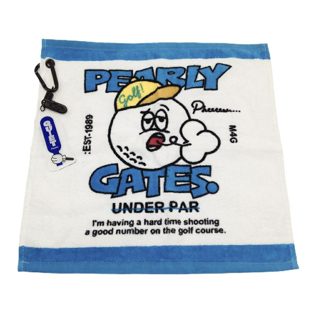 商品説明 ブランド PEARLY GATES アイテム ミニタオル 表記サイズ ※海外サイズの場合もございます。必ず実寸サイズをご確認ください。 実寸サイズ 　最大幅：約34cm　全長：約34cm　 ※実寸サイズの採寸方法については、こちらをご覧ください。 ★実寸サイズは平台に平置きして外寸を測定しており、商品によっては若干の誤差が生じます。数cmの誤差は予めご了承くださいませ。 特徴・仕様 2024年モデル 付属品 商品ランク S コメント 商品ランク（ゴルフウェア） N 新品（タグ付き) S 新品未使用品（タグなし） A+ 使用感や汚れ等がない、または目立たない綺麗な中古品 A 使用感や汚れ等が少ない美品や良品 B+ 使用感や中小の汚れ等がある一般的な中古品 B 使用感や大中の汚れ等がある一般的な中古品 C 使用感や大中の汚れ、小さな穴等がある中古品 商品ランク（ゴルフシューズ） N 新品（タグ付き) S 新品未使用品（タグなし） A+ しわや汚れ等がない、または少ない綺麗な中古品 A しわや小さな汚れはあるが、使用感が少ない美品や良品 B+ しわや中小の汚れ、使用感がある一般的な中古品 B しわや大中の汚れ、使用感がある一般的な中古品 C しわや大中の汚れ、使用感がある中古品 D しわや大きな汚れ、使用感がある中古品 &nbsp;★A+～CランクはUSED品となりますので、神経質な方はご入札をお控えください。 &nbsp;★Nランクは新品商品ですが、一部保管時による汚れ等があります。商品説明や写真で必ずご確認ください。　