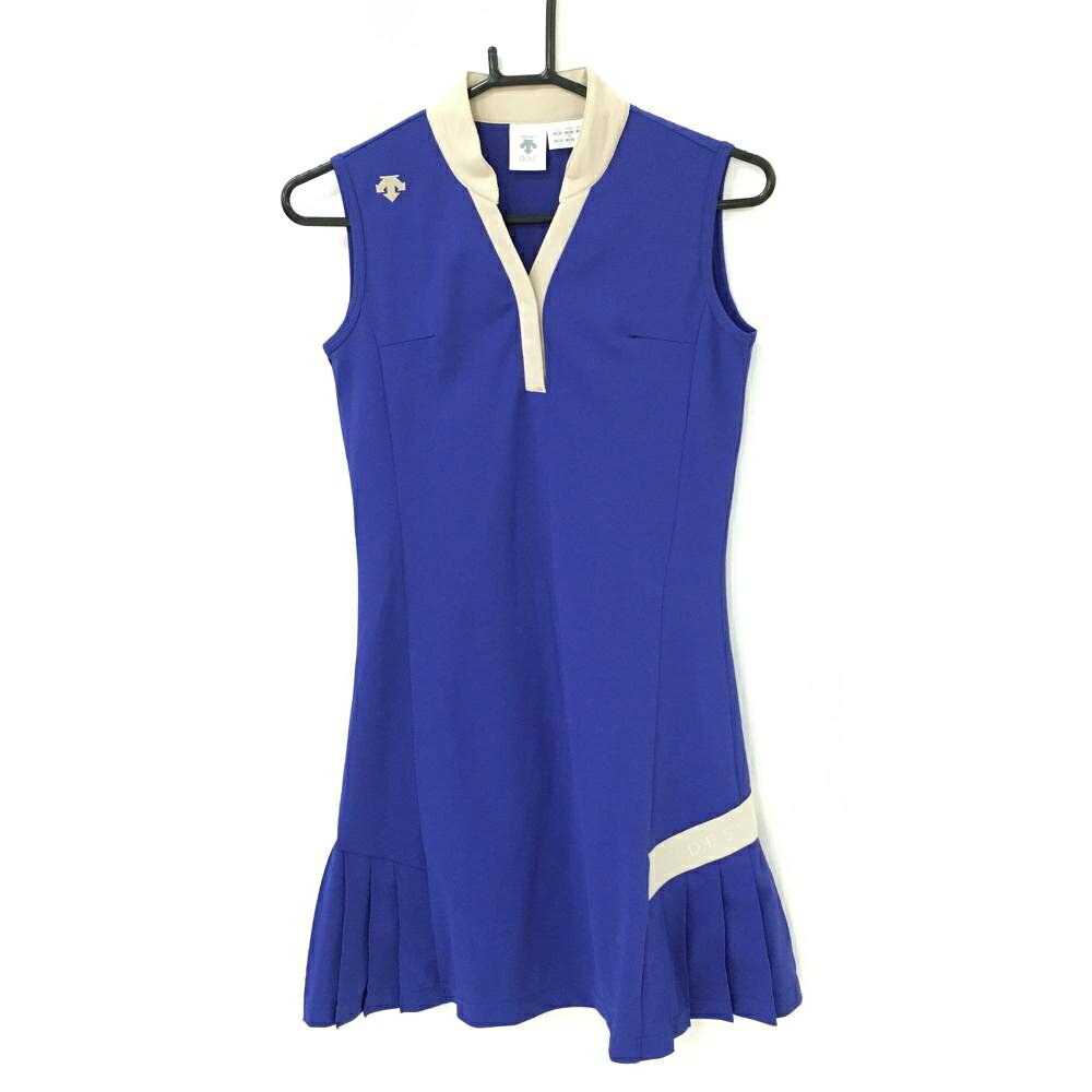商品説明 ブランド DESCENTE アイテム ノースリーブワンピース 表記サイズ S ※海外サイズの場合もございます。必ず実寸サイズをご確認ください。 実寸サイズ 　身幅：約39.5cm　袖丈：約-cm　肩幅：約33cm　着丈：約80cm ※実寸サイズの採寸方法については、こちらをご覧ください。 ★実寸サイズは平台に平置きして外寸を測定しており、商品によっては若干の誤差が生じます。数cmの誤差は予めご了承くださいませ。 特徴・仕様 中田英寿　 適応時期 春 ・ 夏 商品ランク A+ コメント ネック内側薄汚れ 商品ランク（ゴルフウェア） N 新品（タグ付き) S 新品未使用品（タグなし） A+ 使用感や汚れ等がない、または目立たない綺麗な中古品 A 使用感や汚れ等が少ない美品や良品 B+ 使用感や中小の汚れ等がある一般的な中古品 B 使用感や大中の汚れ等がある一般的な中古品 C 使用感や大中の汚れ、小さな穴等がある中古品 商品ランク（ゴルフシューズ） N 新品（タグ付き) S 新品未使用品（タグなし） A+ しわや汚れ等がない、または少ない綺麗な中古品 A しわや小さな汚れはあるが、使用感が少ない美品や良品 B+ しわや中小の汚れ、使用感がある一般的な中古品 B しわや大中の汚れ、使用感がある一般的な中古品 C しわや大中の汚れ、使用感がある中古品 D しわや大きな汚れ、使用感がある中古品 &nbsp;★A+～CランクはUSED品となりますので、神経質な方はご入札をお控えください。 &nbsp;★Nランクは新品商品ですが、一部保管時による汚れ等があります。商品説明や写真で必ずご確認ください。　