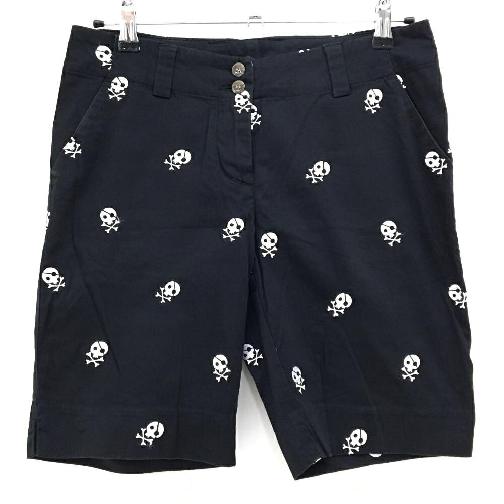 商品説明 ブランド LOUDMOUTH アイテム ハーフパンツ 表記サイズ US-4 ※海外サイズの場合もございます。必ず実寸サイズをご確認ください。 実寸サイズ 　ウエスト：約38cm　股上：約22cm　股下：約22.5cm　もも幅：約25cm　裾幅：約23cm ※実寸サイズの採寸方法については、こちらをご覧ください。 ★実寸サイズは平台に平置きして外寸を測定しており、商品によっては若干の誤差が生じます。数cmの誤差は予めご了承くださいませ。 特徴・仕様 適応時期 春 ・ 夏 商品ランク B+ コメント 色褪せ、ウエスト毛羽立ち、一部刺しゅう糸解け 商品ランク（ゴルフウェア） N 新品（タグ付き) S 新品未使用品（タグなし） A+ 使用感や汚れ等がない、または目立たない綺麗な中古品 A 使用感や汚れ等が少ない美品や良品 B+ 使用感や中小の汚れ等がある一般的な中古品 B 使用感や大中の汚れ等がある一般的な中古品 C 使用感や大中の汚れ、小さな穴等がある中古品 商品ランク（ゴルフシューズ） N 新品（タグ付き) S 新品未使用品（タグなし） A+ しわや汚れ等がない、または少ない綺麗な中古品 A しわや小さな汚れはあるが、使用感が少ない美品や良品 B+ しわや中小の汚れ、使用感がある一般的な中古品 B しわや大中の汚れ、使用感がある一般的な中古品 C しわや大中の汚れ、使用感がある中古品 D しわや大きな汚れ、使用感がある中古品 &nbsp;★A+～CランクはUSED品となりますので、神経質な方はご入札をお控えください。 &nbsp;★Nランクは新品商品ですが、一部保管時による汚れ等があります。商品説明や写真で必ずご確認ください。　