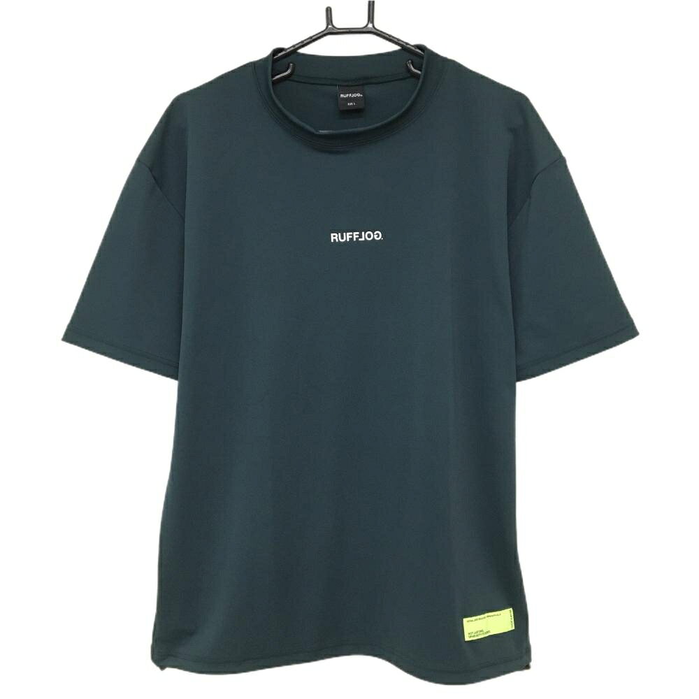【25%OFFクーポン配布中！9/14まで】【美品】ラフロッグ Tシャツ ダークグリーン ...